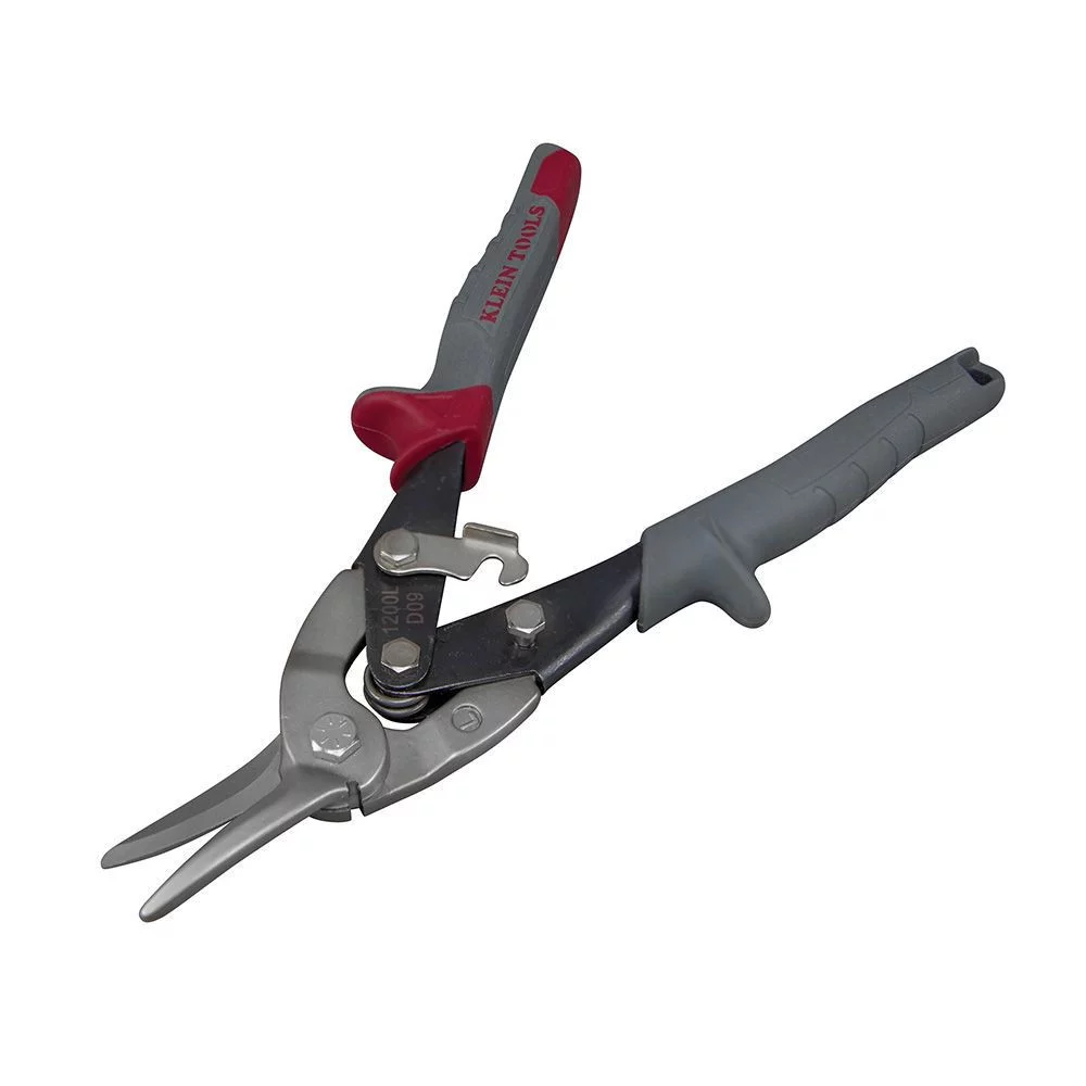 Klein Tools Aviation Snips With Wire Cutter Left