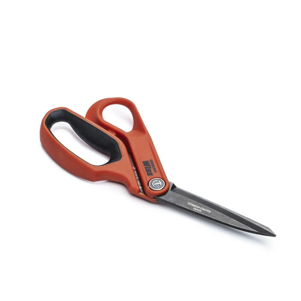Crescent Wiss 10In Tradesman Shears Offset Left Hand Titanium Coated