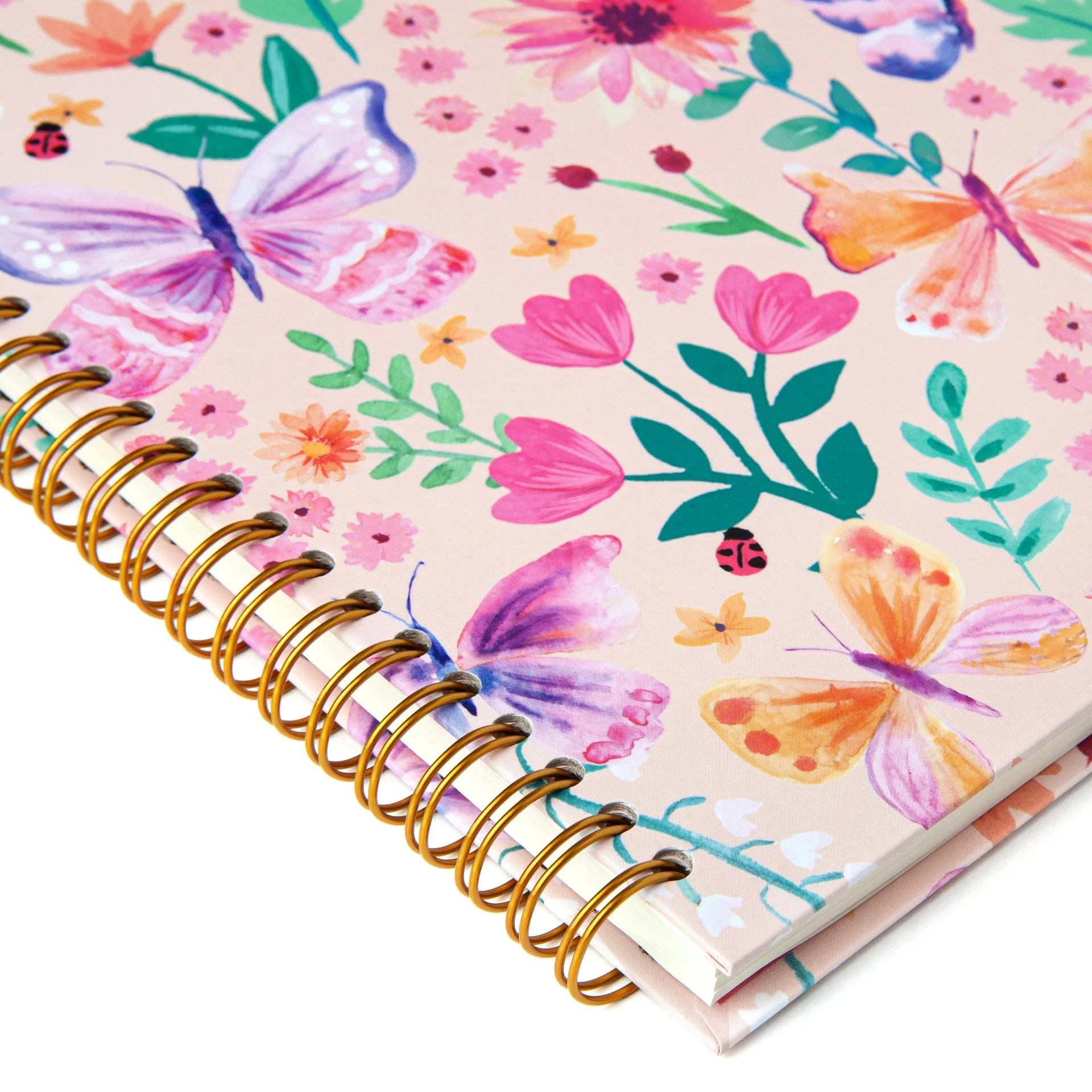 2023-2024 Mintgreen Daily, Weekly, Monthly Spiral Planner, 9