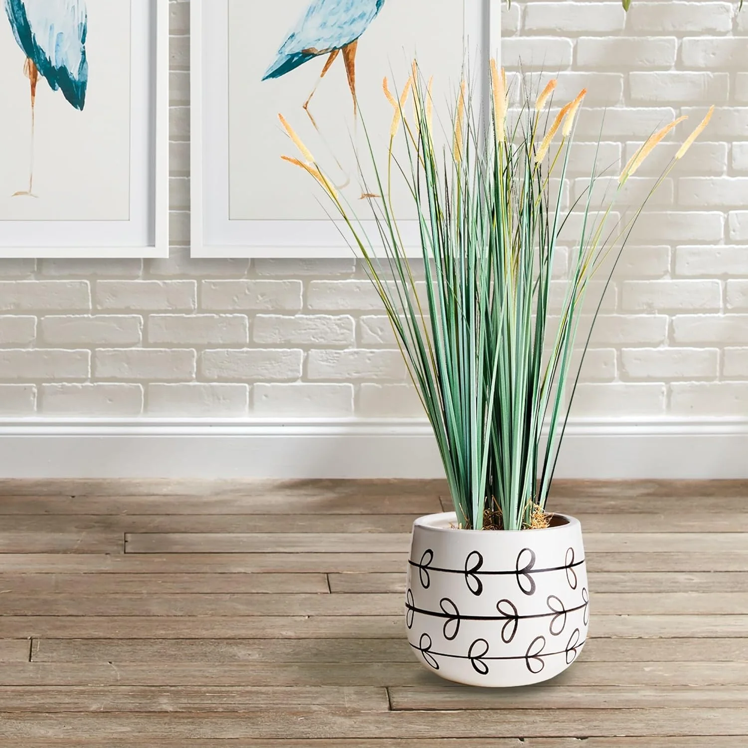 Hand-Painted Pot Small   Ceramic