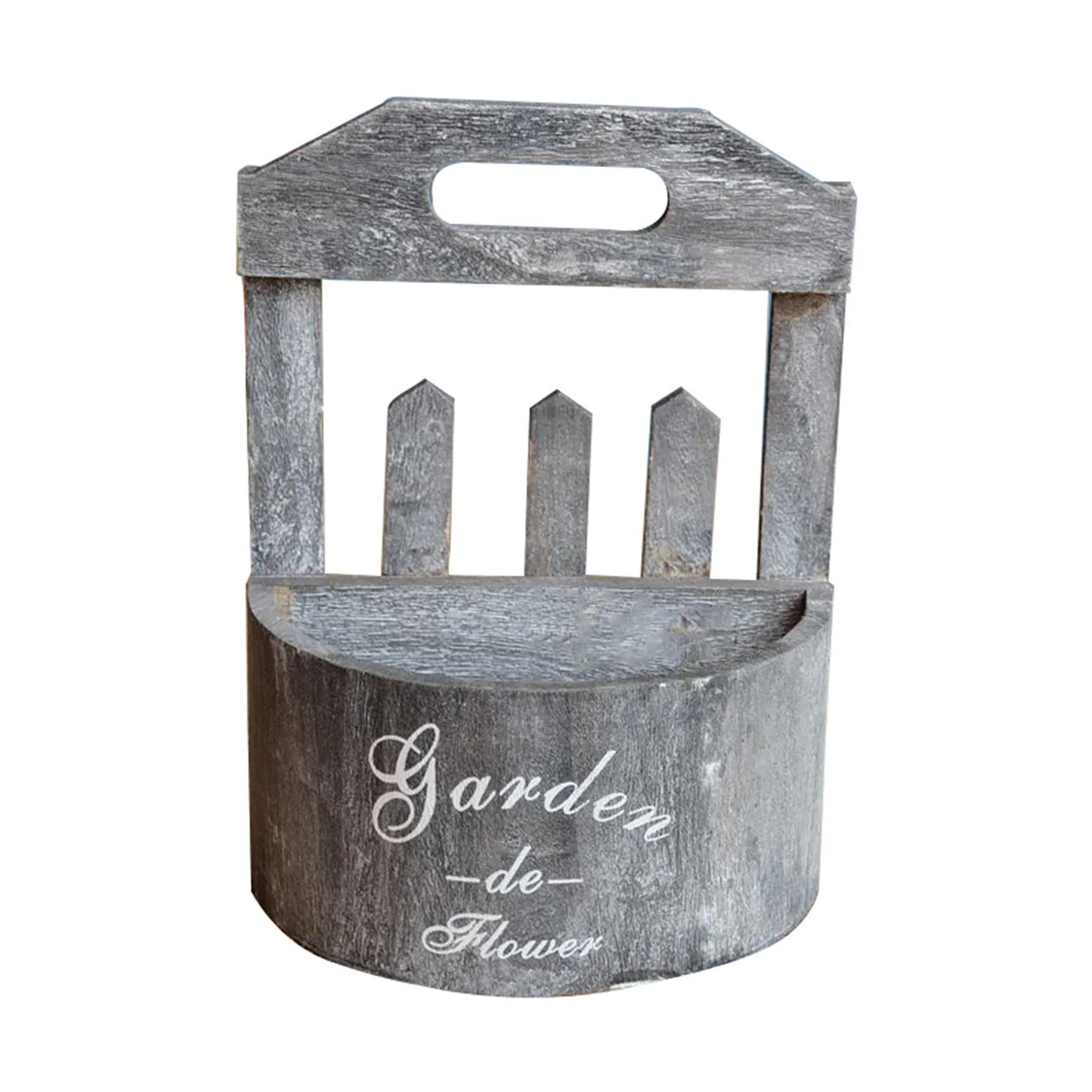 Rural Retro Wall Mounted Flower Pots Flower Flower Racks Wall Decoration Decorations Creative Hanging Wall Mounted Decorative Rattan Frames