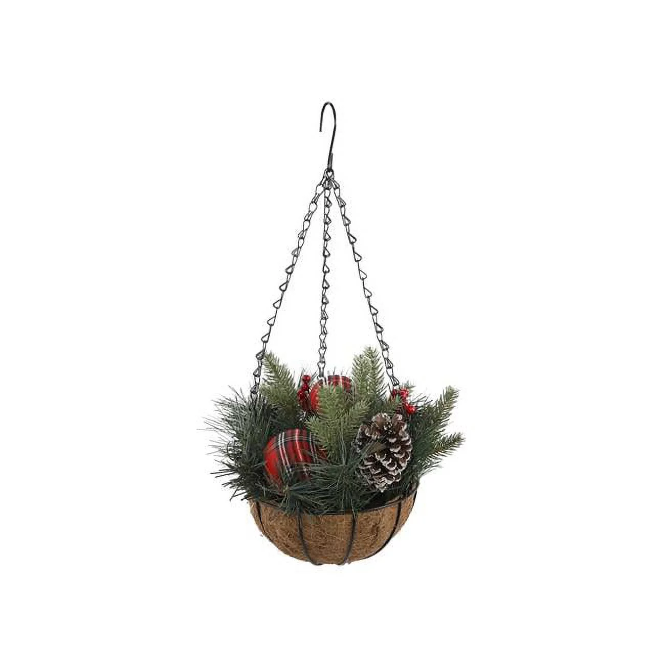 Flora Bunda CH1800E 13' XMAS Hanging Basket