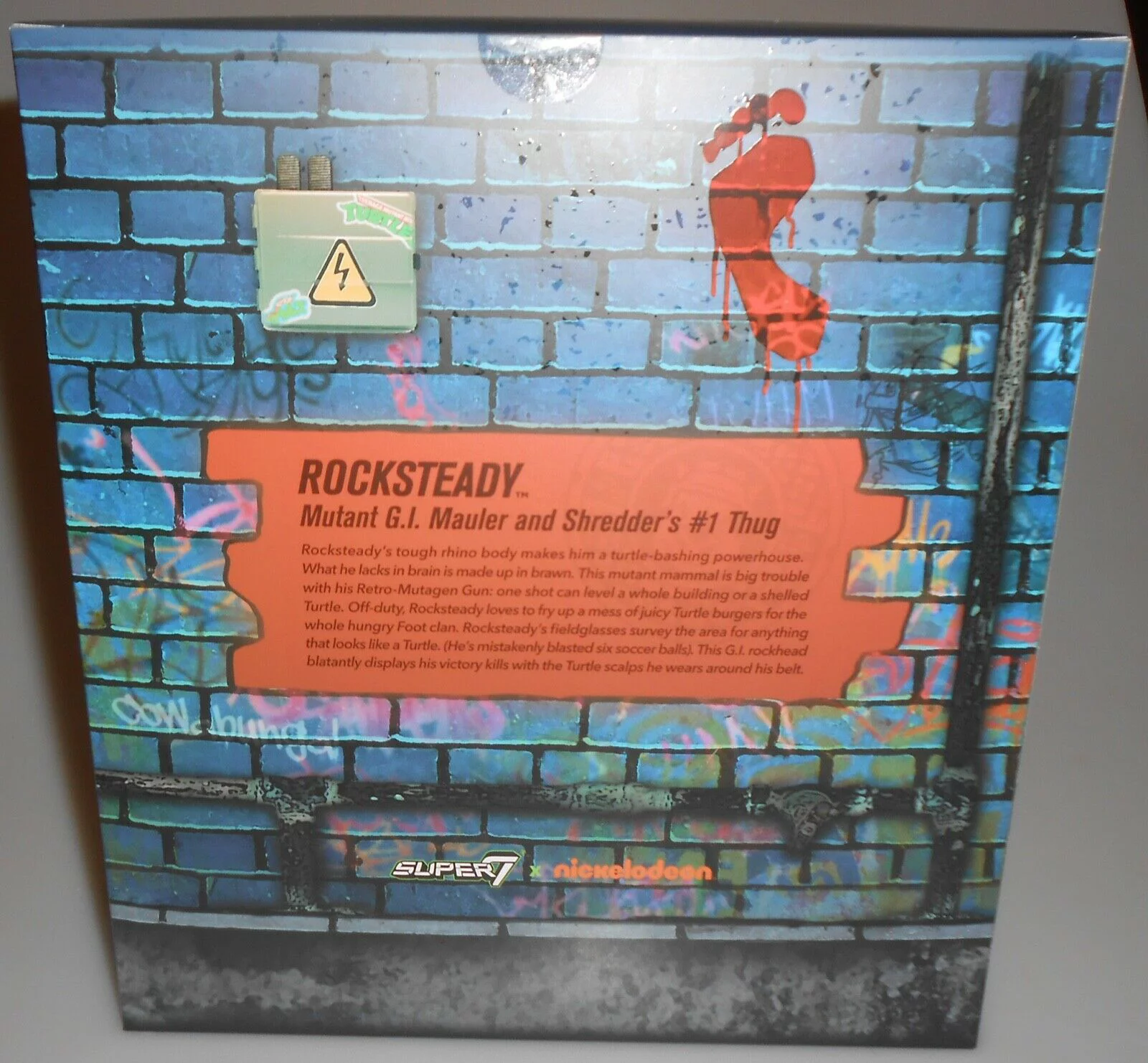 TMNT Ultimates Rocksteady 7