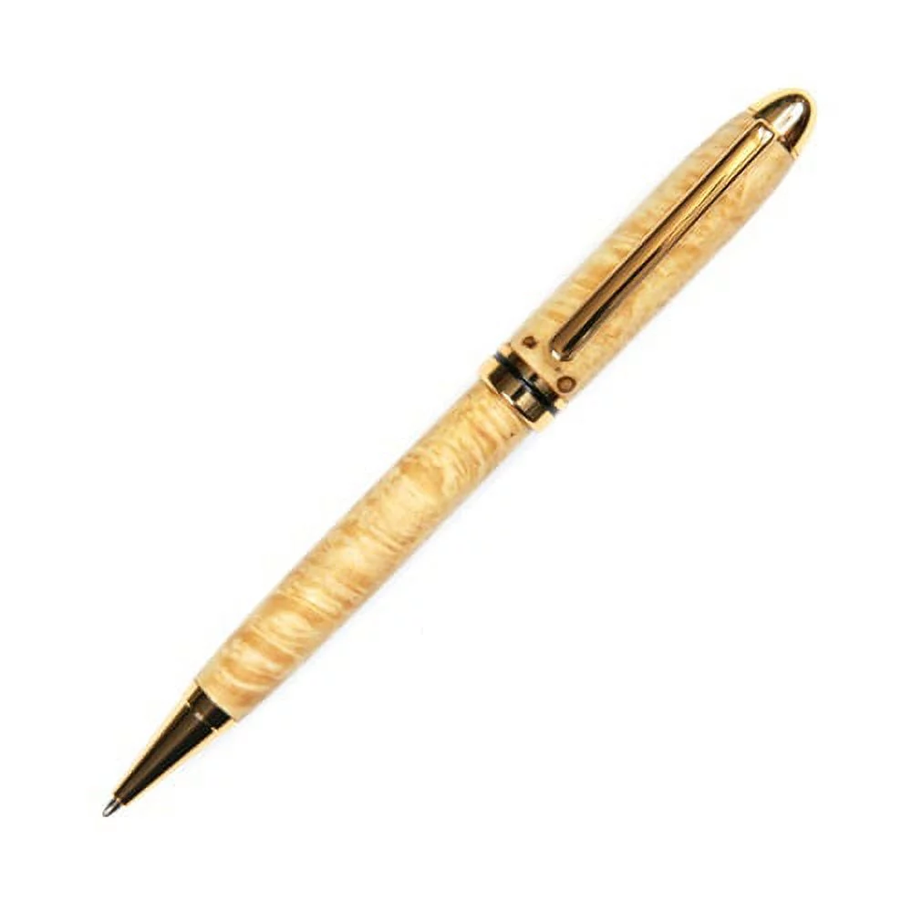 Designer Twist Pen - Box Elder