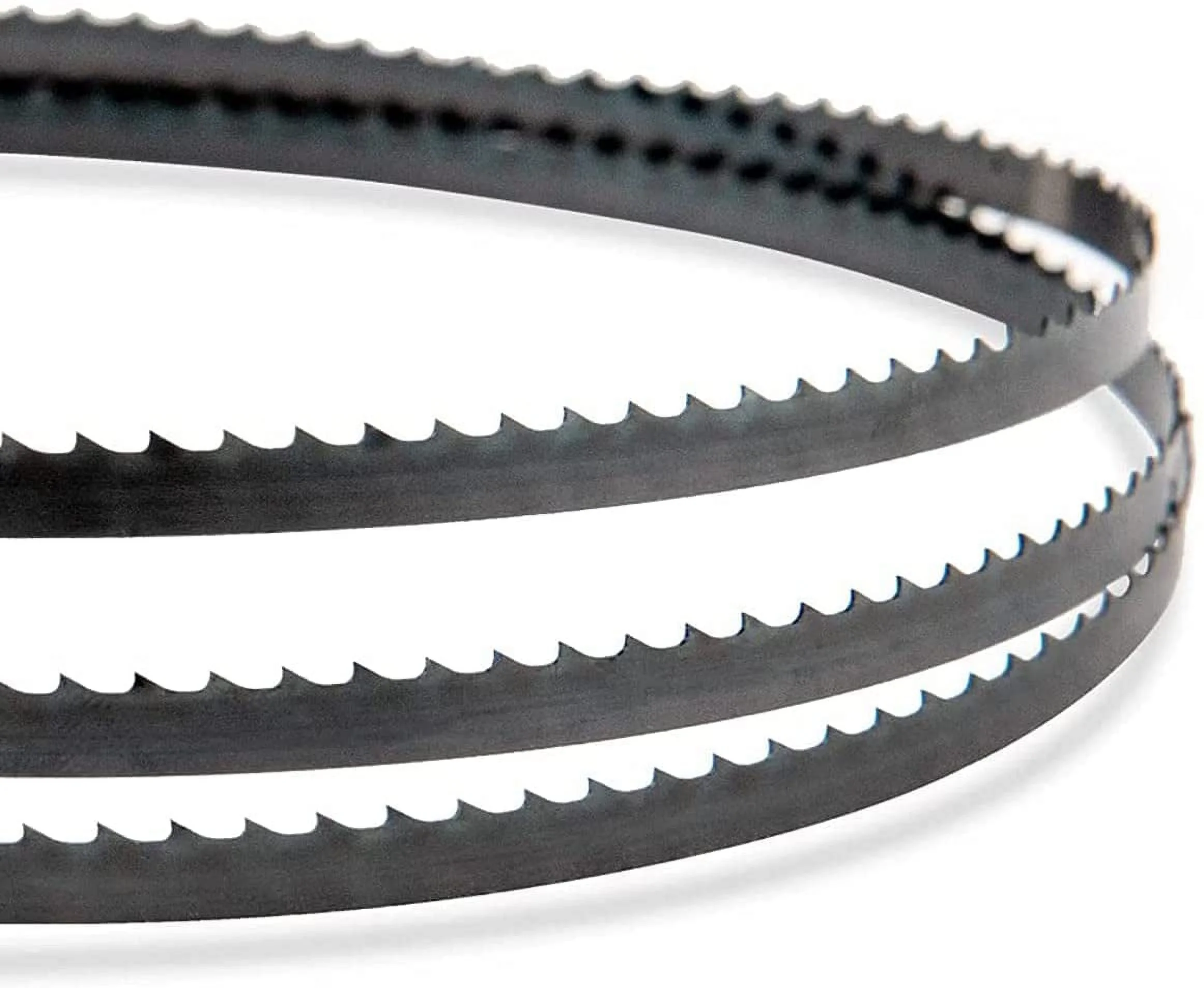 POWERTEC 3PK 80 Inch x 1/4 Inch x 6 TPI Bandsaw Blades for Woodworking, Band Saw Blades for Sears Craftsman 12