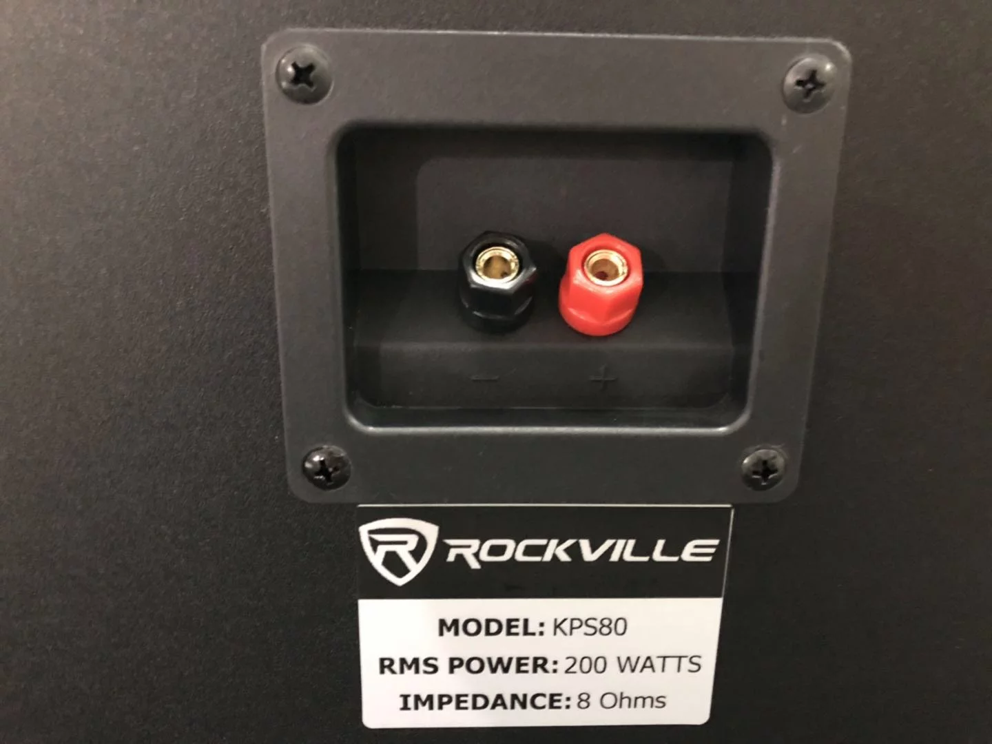 Pair Rockville KPS80 8