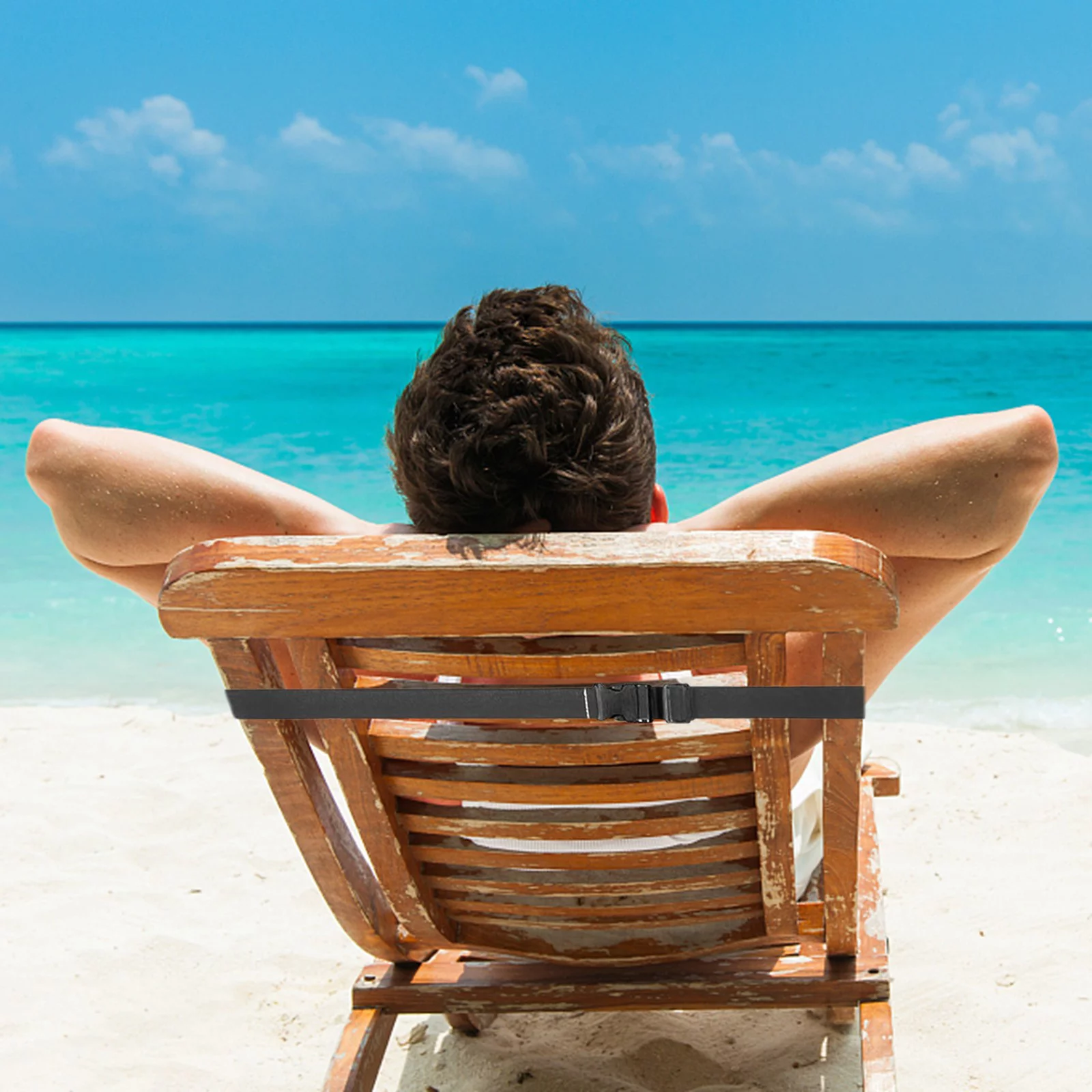 USYFAKGH Bulk Travel Containers Beach Chair Windproof Strap Elastic Strap Beach Chair Towel Fixing Strap Bath Towel Multifunctional Fixing Rope