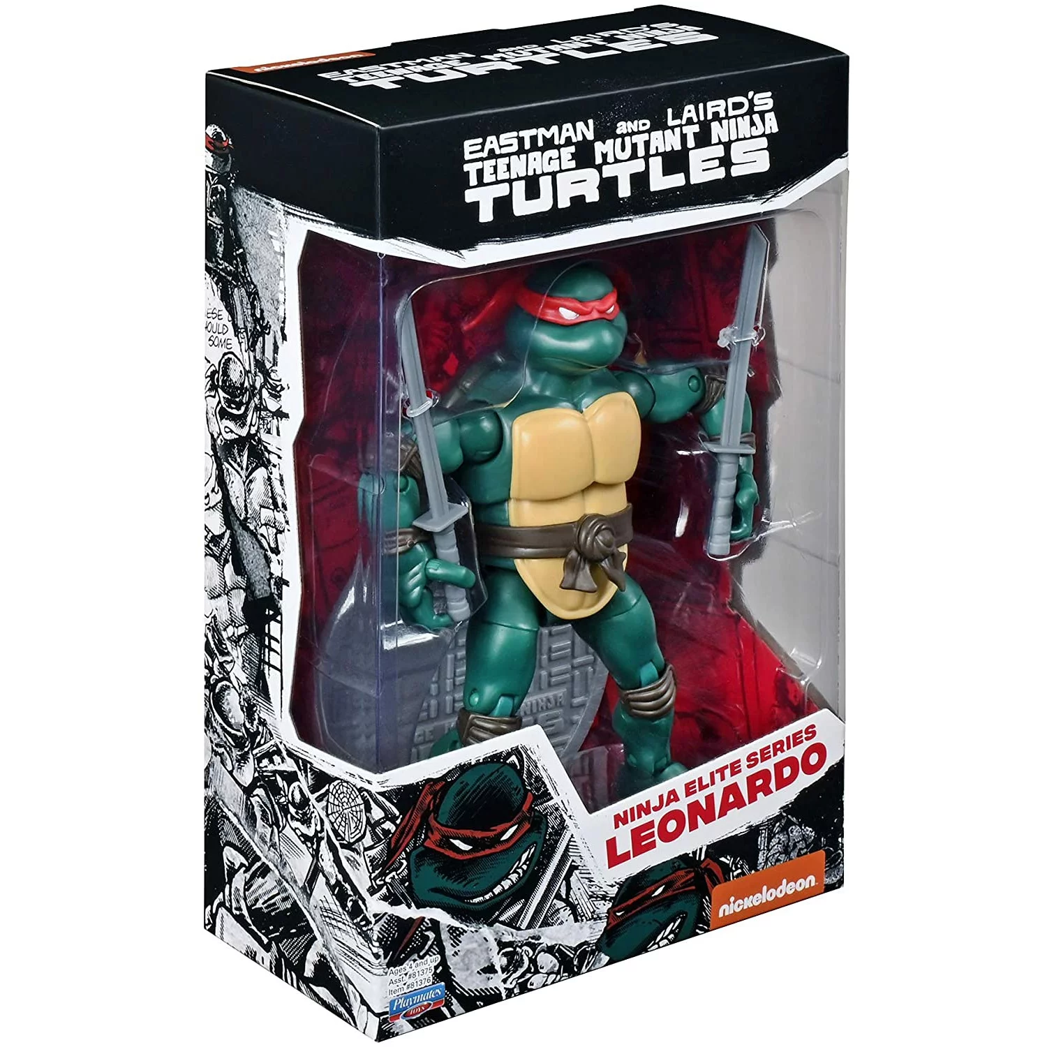 Playmates TMNT Teenage Mutant Ninja Turtles Leonardo PX Action Figure