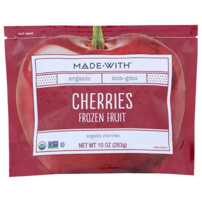 MADE WITH FRUIT CHERRIES ORG 10 OZ - Pack of 12