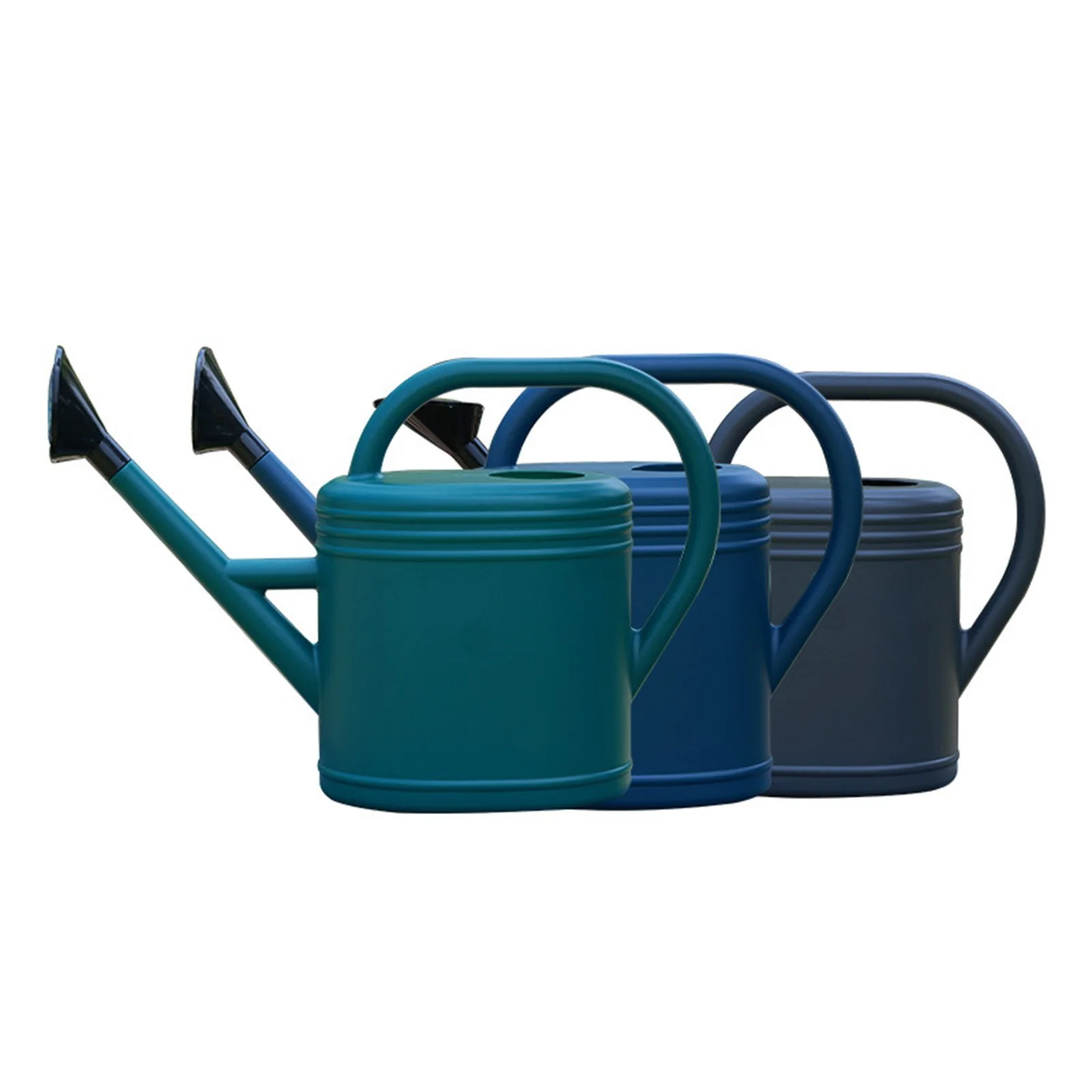 USYFAKGH Watering Cans Watering Pot Simple Watering Pot Garden Watering Pot Household Long Mouth Shower Pot White