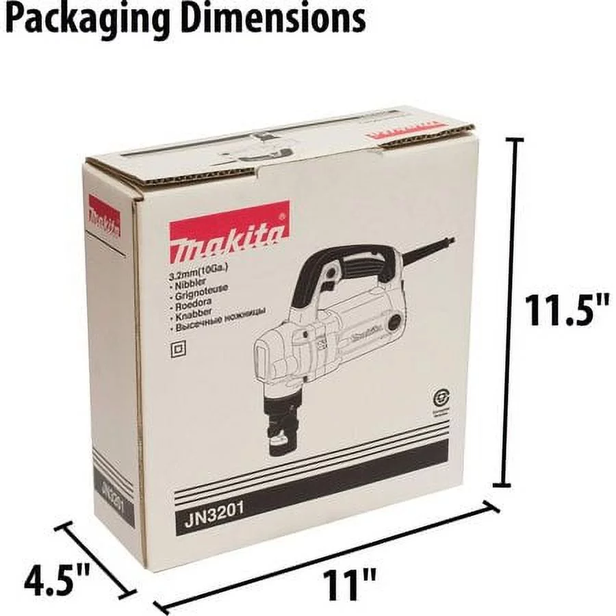 Makita JN3201 10-Gauge Nibbler 6.2 Amp
