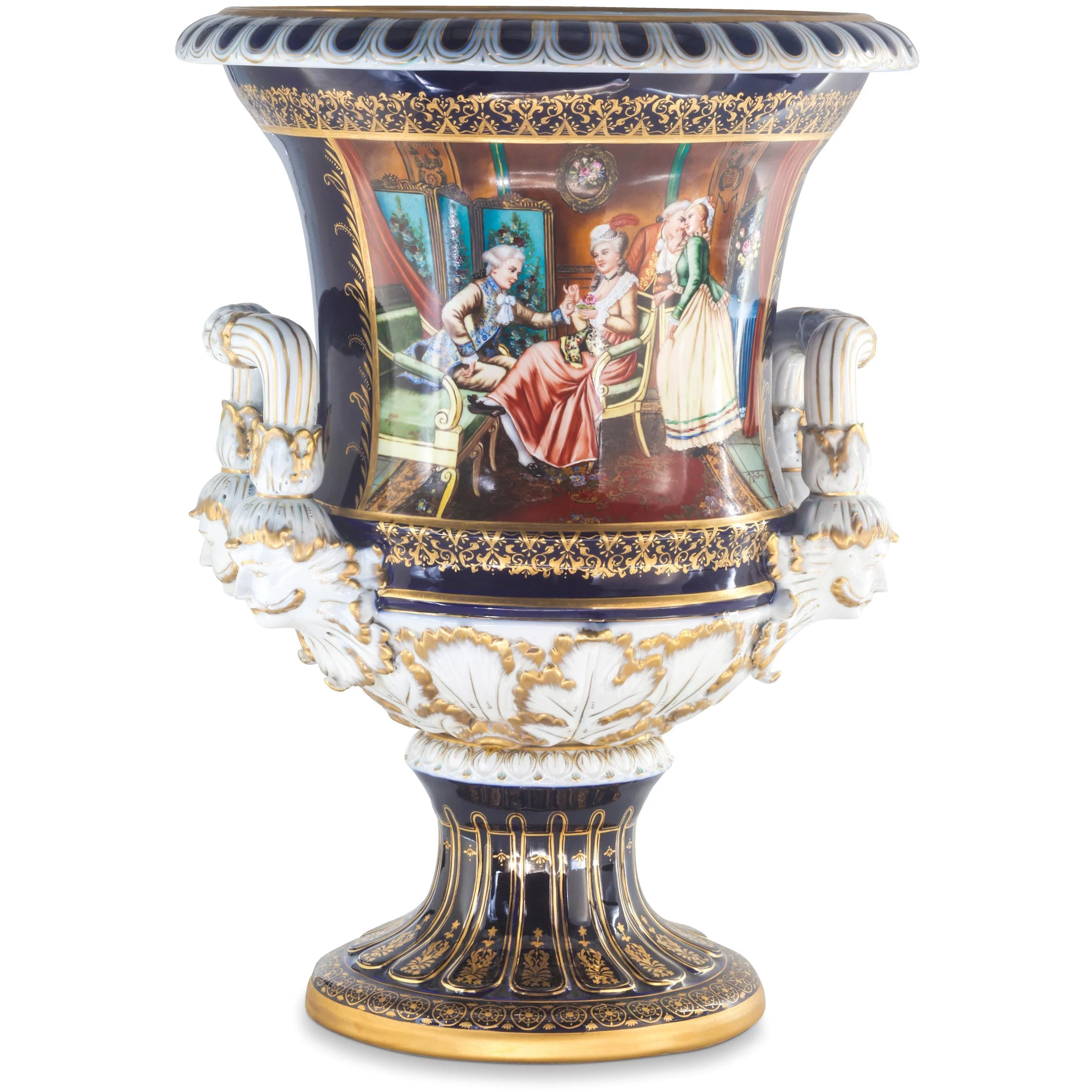 Large Society Krater Pot