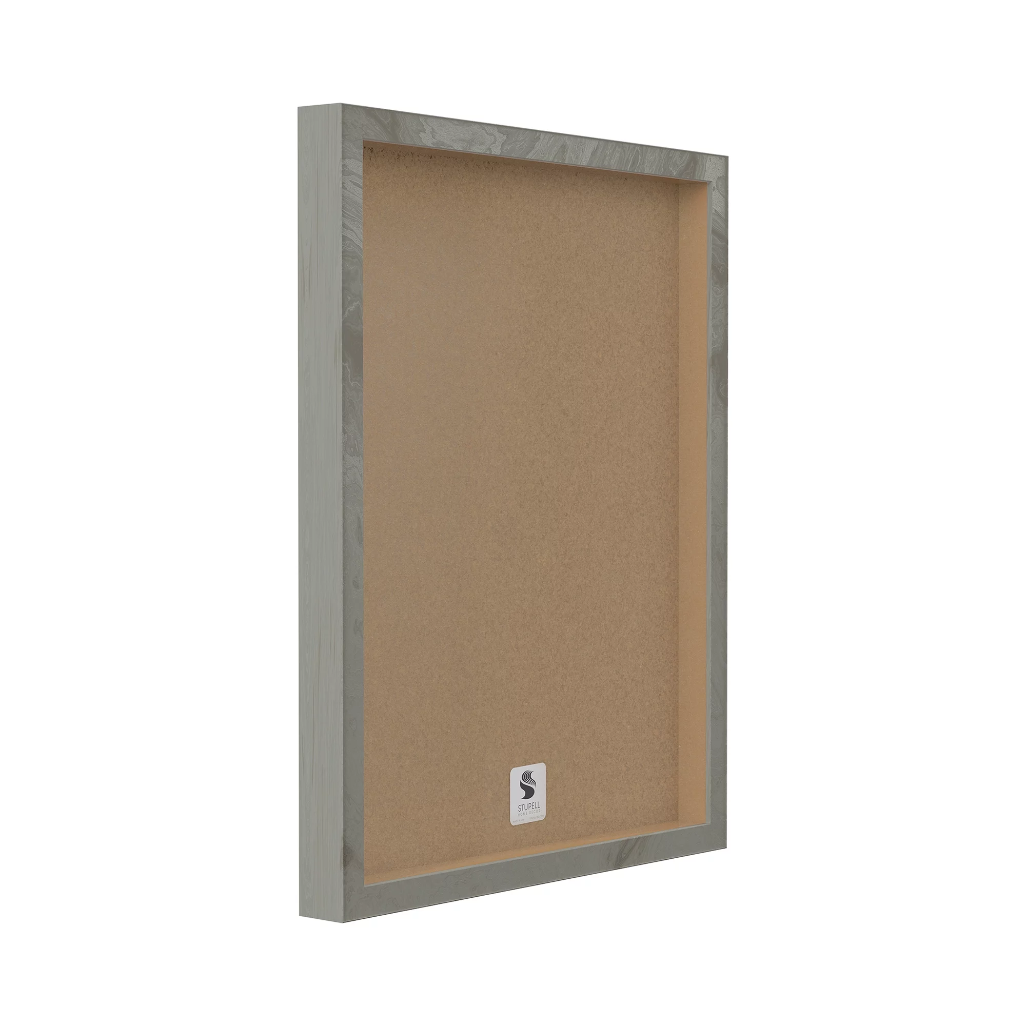 Stupell Industries Duck Family in Nature Animals & Insects Painting Gray Framed Art Print Wall Art, 14 x 11