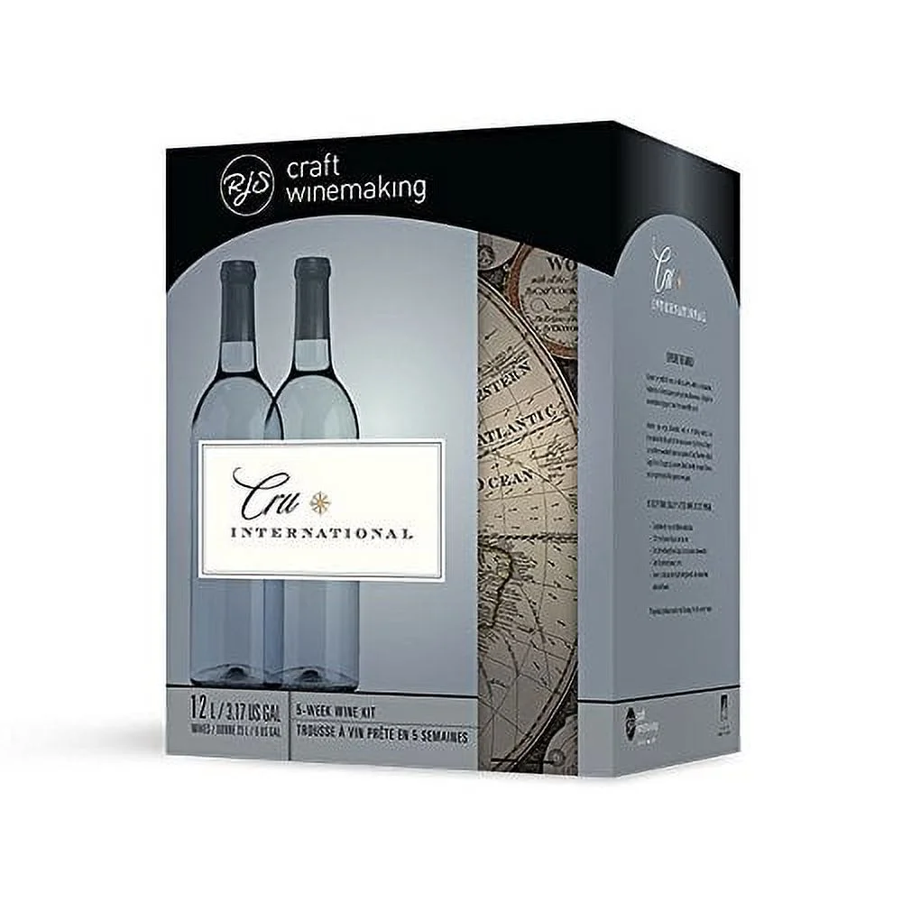 Wine Ingredient Kit - Cru International - Italian Pinot Grigio Style