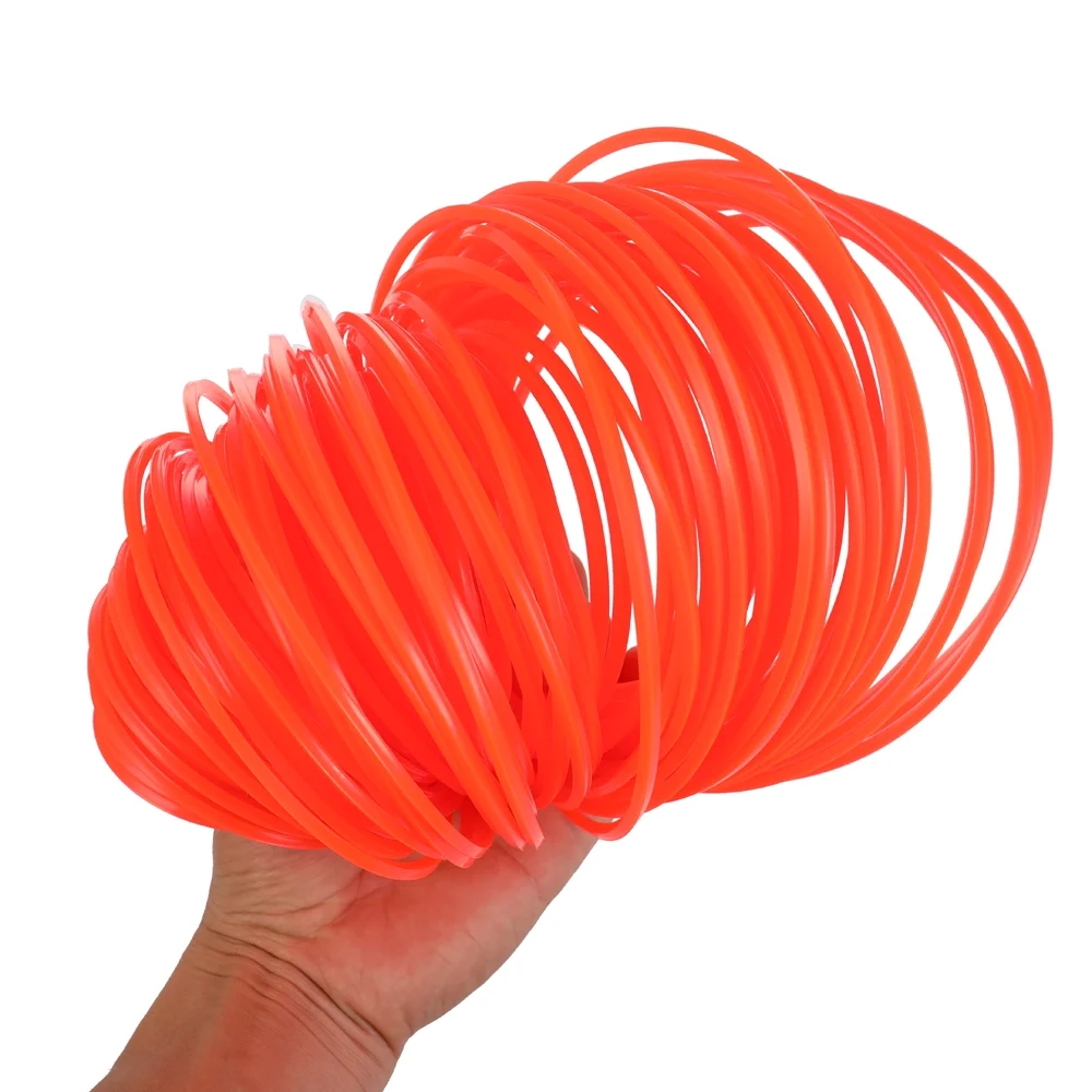 Professional Fine Quality Nylon Trimmer Rope Brush Cutter Strimmer Line Mowing Wire Lawn Mower Accessory