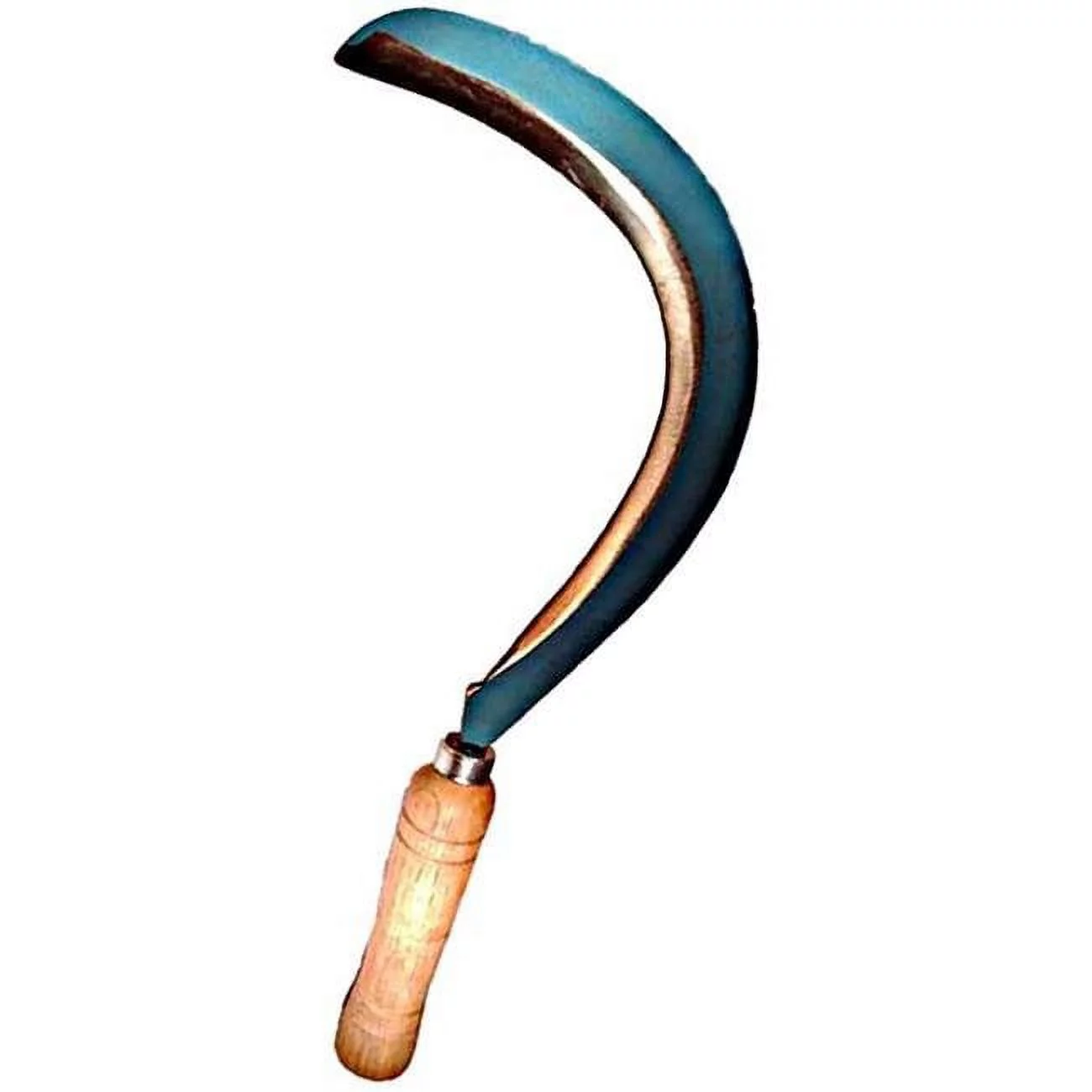 Harvest & Landscape Weeding Scythe Straight Cutting Edge Curved Blade 13 in. Length, Box of 12