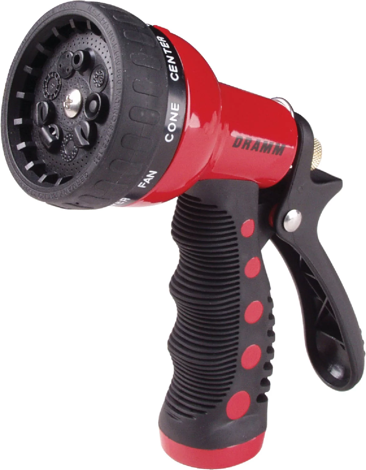 1PC Dramm 9-Pattern Nozzle Red