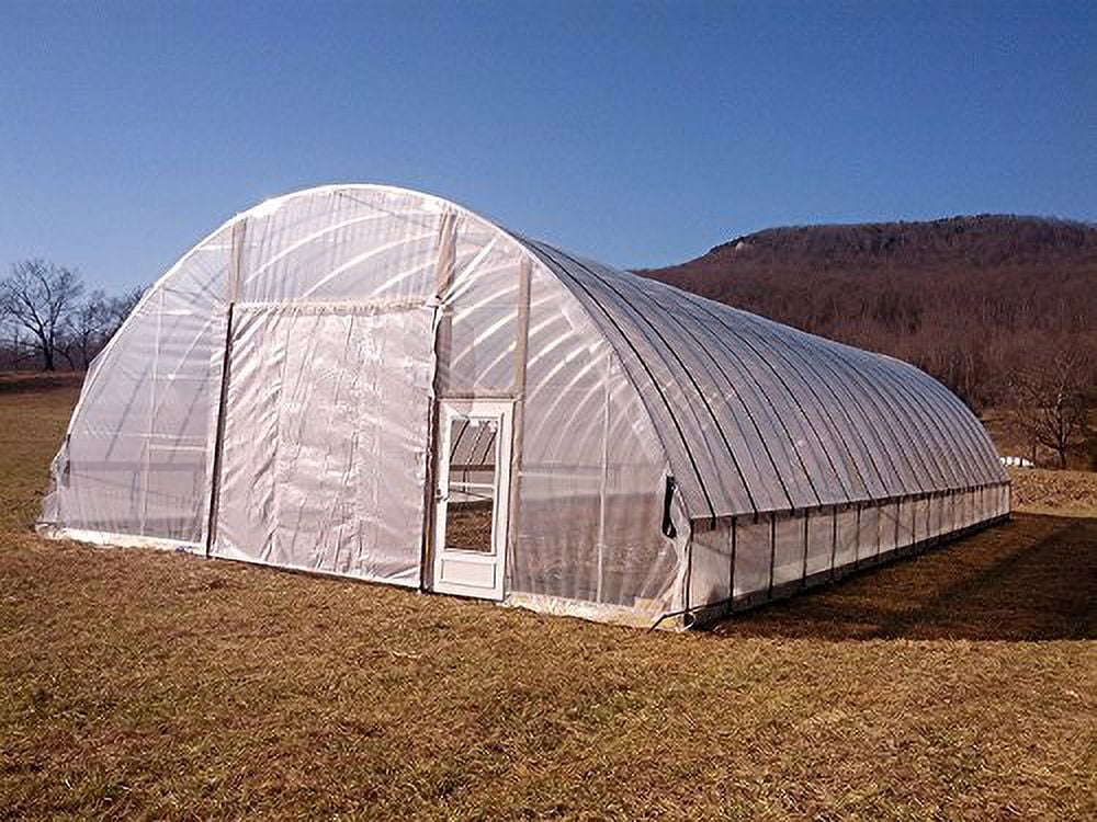 Greenhouse Film Clear 6 mil, 4 year, polyethylene plastic, 16ft x 50ft