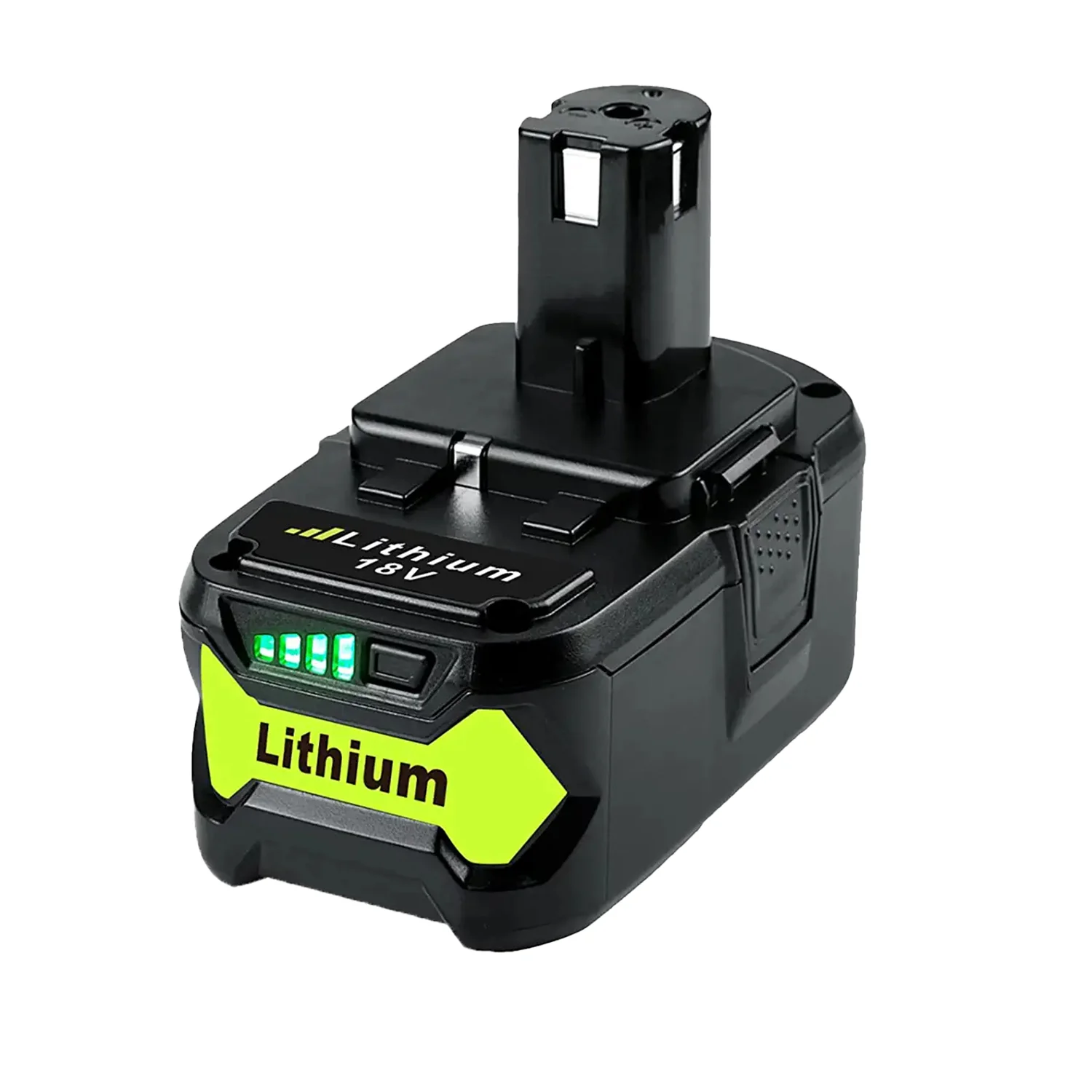 Ryobi 18V 6000mAh Li-ion Black P108 Battery Replacement for P109 P122