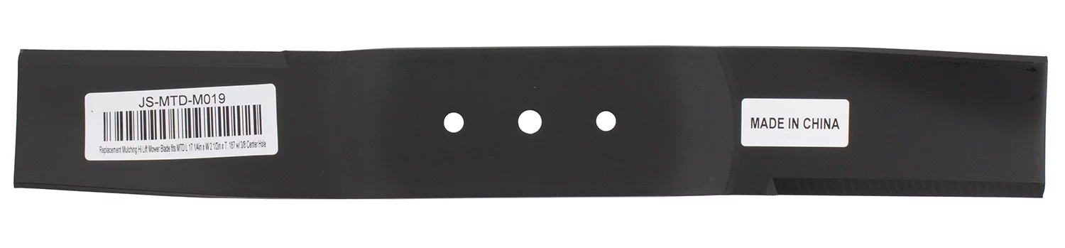3 Mower Blade for MTD® 742-0171 742-0171B 942-0171 9420171B 19958S 19993C 19993S