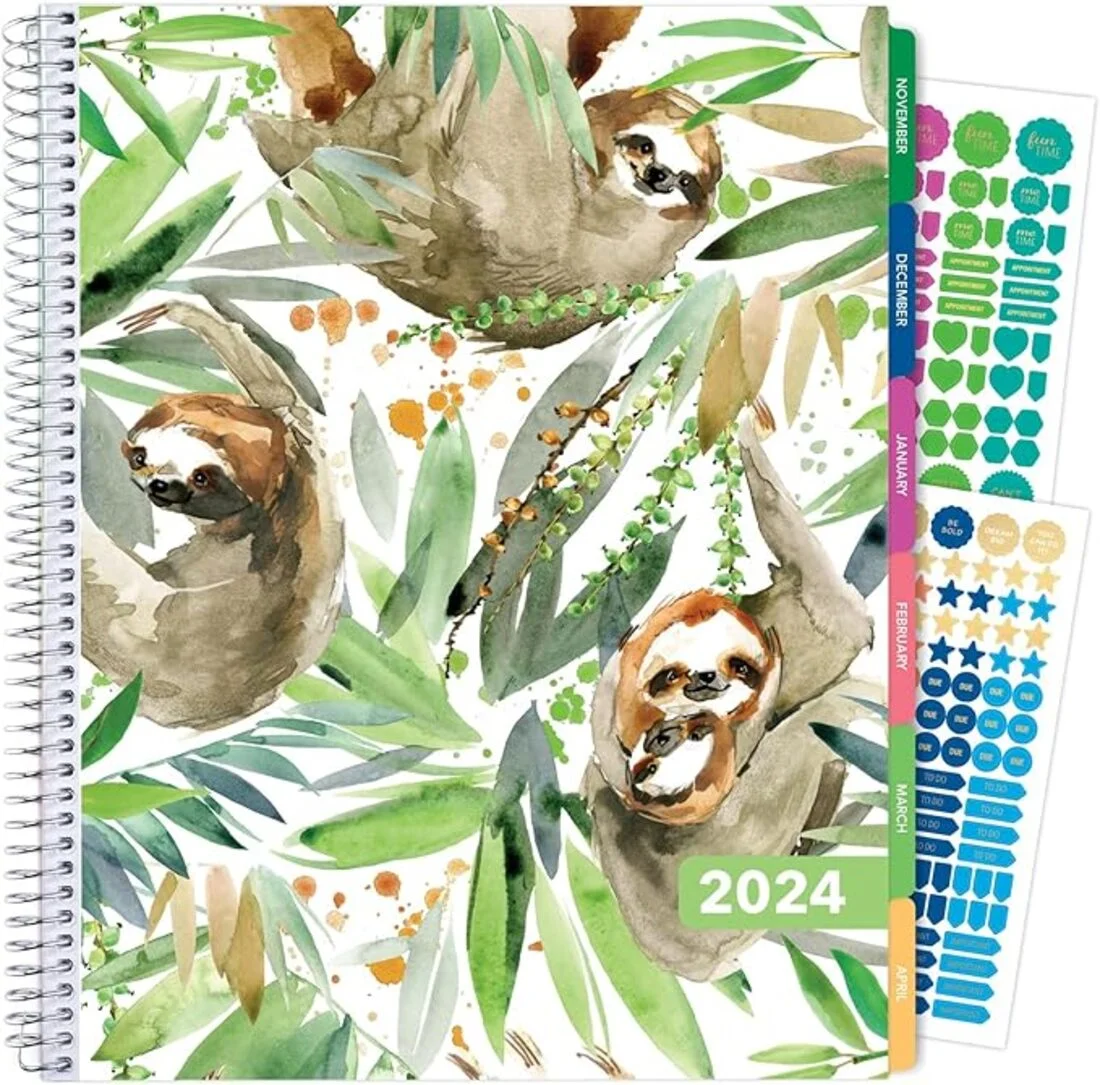 2024 Laminated Cover Fashion Planner - 8.5