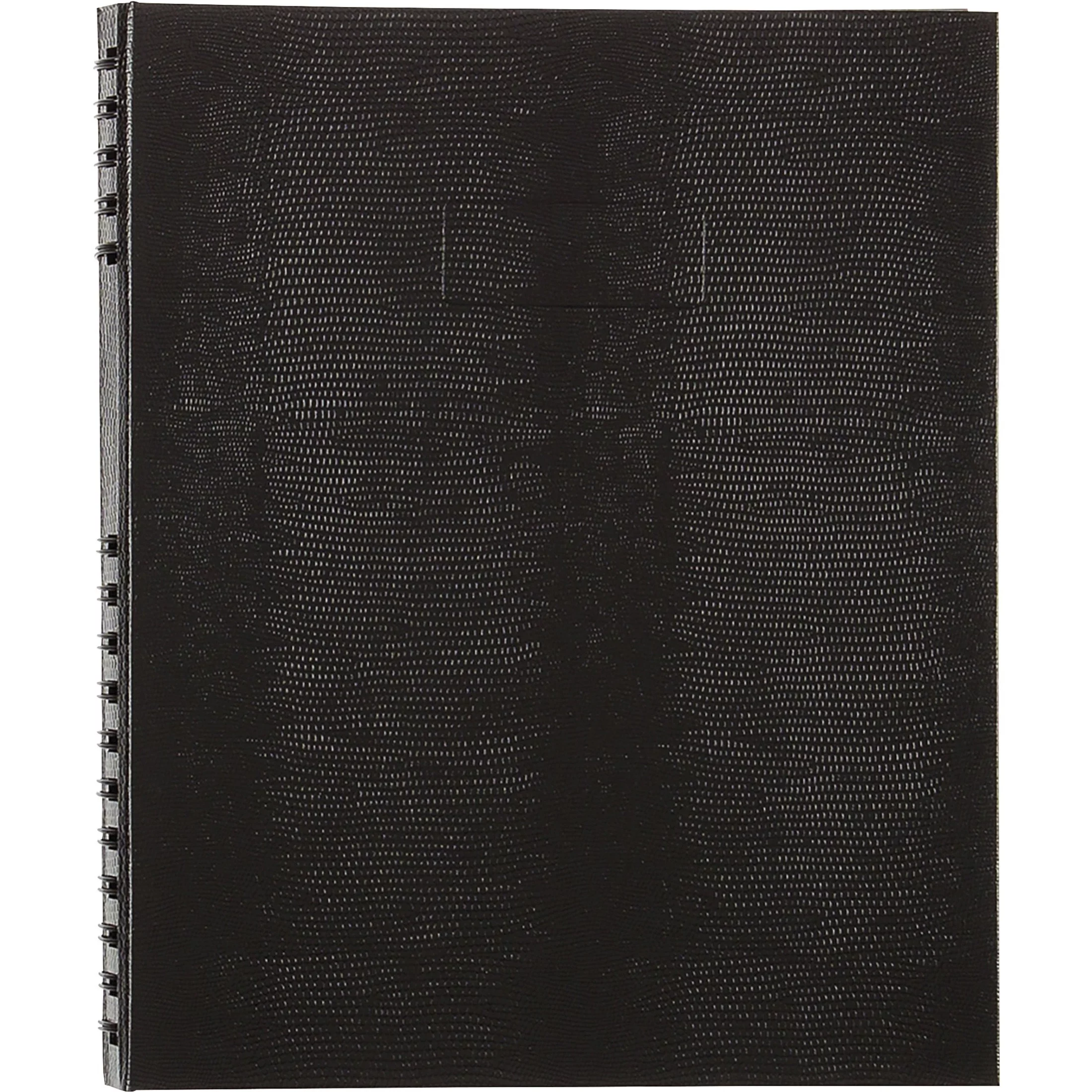 Blueline NotePro Undated Daily Planner, 11 x 8-1/2, Black