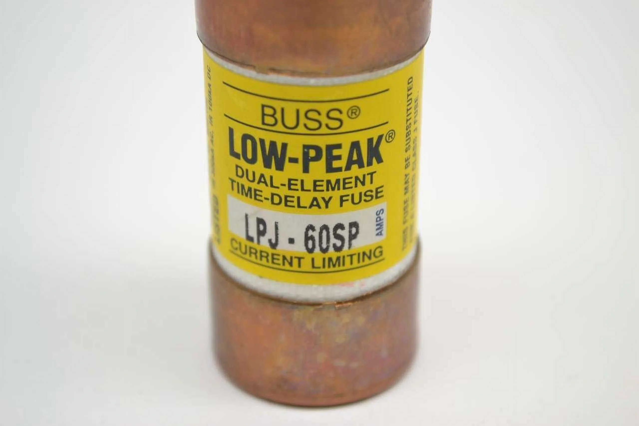 NEW LPJ-60SP CLASS J DUAL 60A 600V-AC FUSE B400598