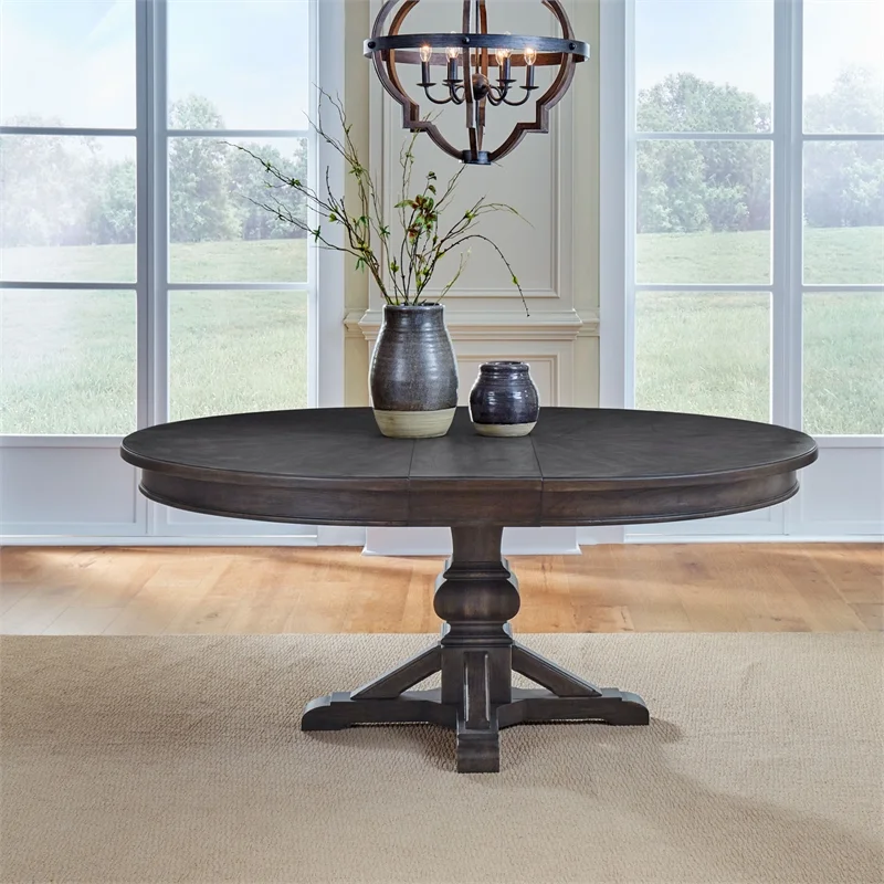 Paradise Valley 5 Piece Pedestal Table Set