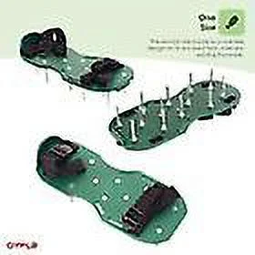 NEW Garden Lawn Aerating Shoes Sandals Grass Aerator