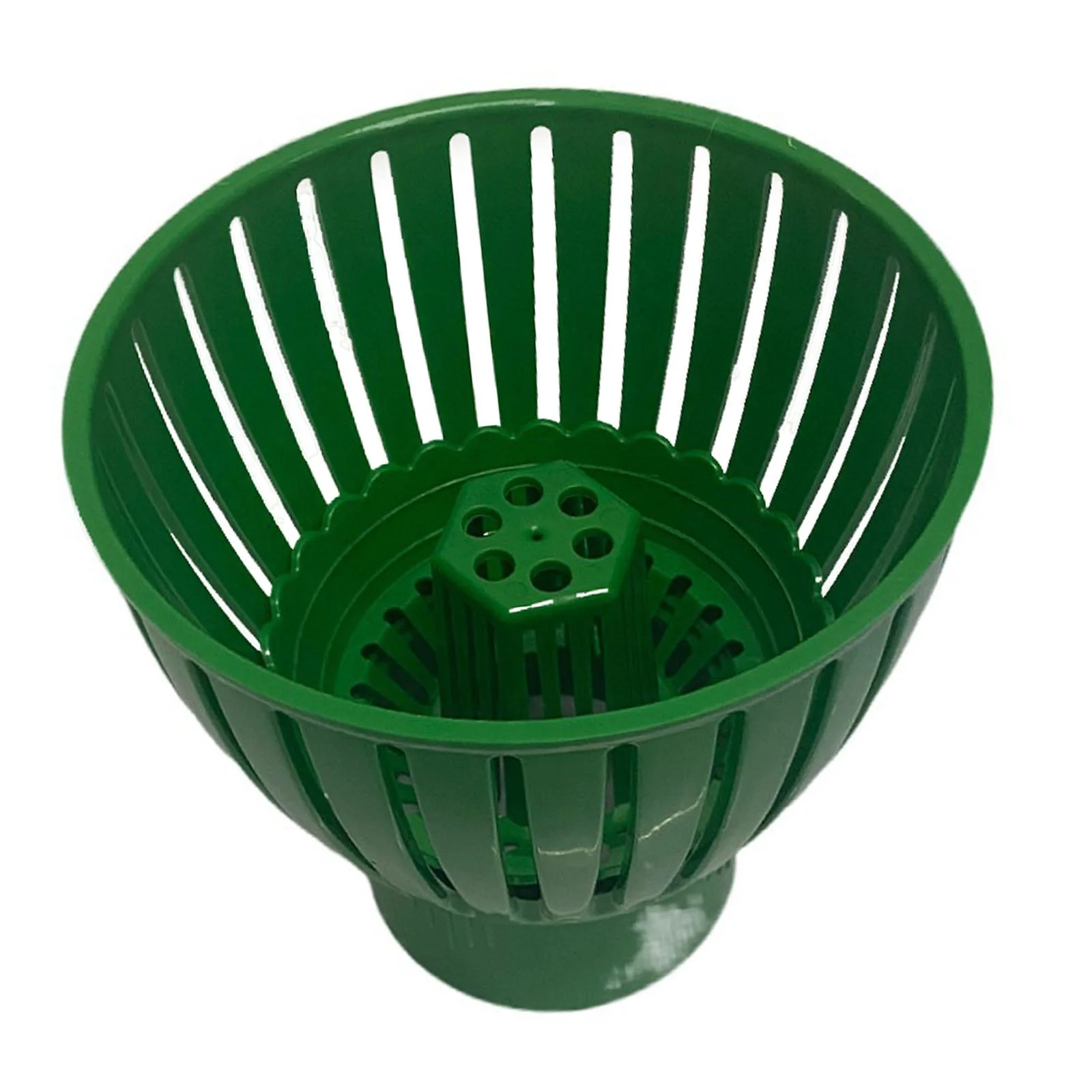 TOOYFUL Pond Skimmer Basket Debris Leaf Collector for Landscape Water Large Save Effort and Time Double Layer Pond Cleaning Tool 75mm