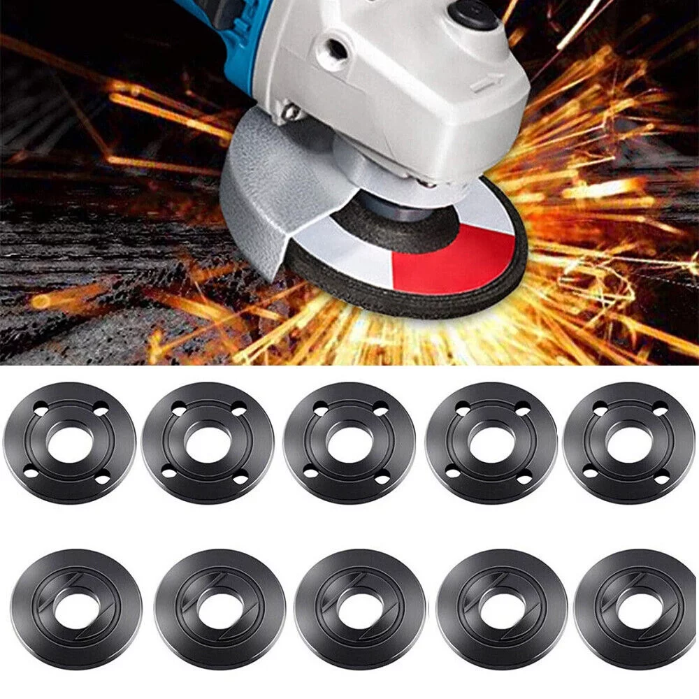 10pcs Angle Grinder Flange Nut 5/8  for Ryobi for Makita 9005BZ 9505BH