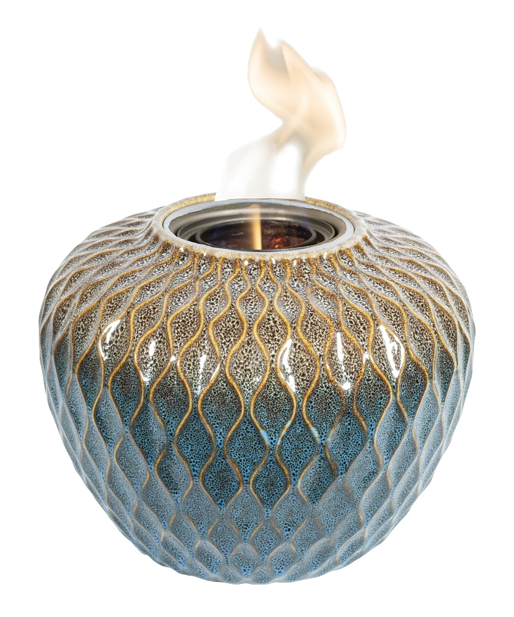 Corona Ceramic Accent Fireplace