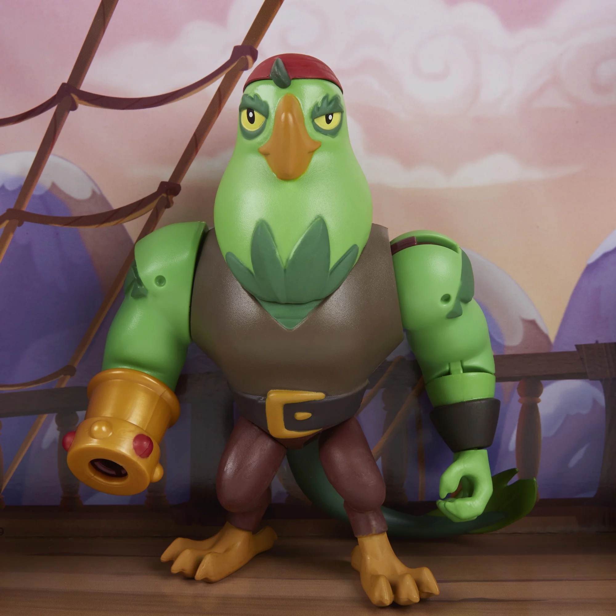 My Little Pony: The Movie Pirate Parrot Boyle, Ages 4 and up