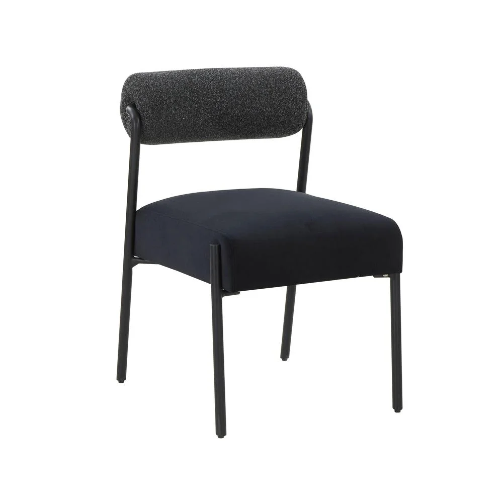 Abstract Velvet Dining Chair Set, Belen Kox