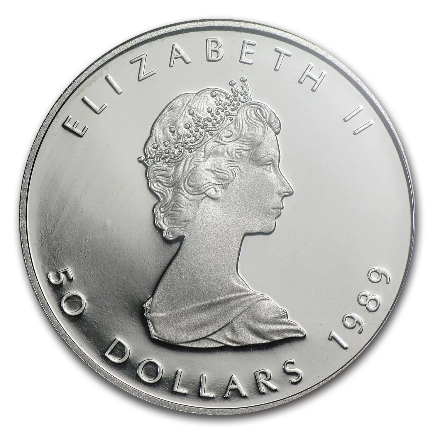 1989 Canada 1 oz Proof Platinum Maple Leaf PF-69 NGC