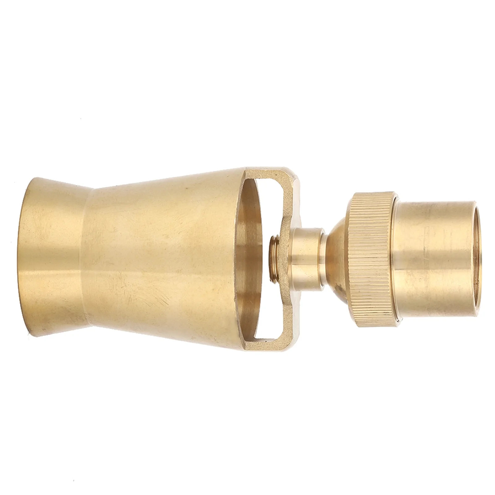ZPSHYD Fountain Nozzle, G1in DN25 Cedar Shaped Adjustable Water Fountain Nozzle Spray Pond Sprinkler Head Waterscape