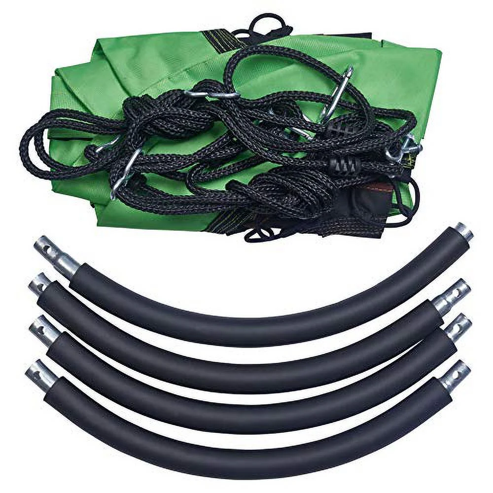 Monkey Bungee Saucer Tree Swing - Outdoor Play, Quick and Easy Assembly and Installation, Fun for Your Family