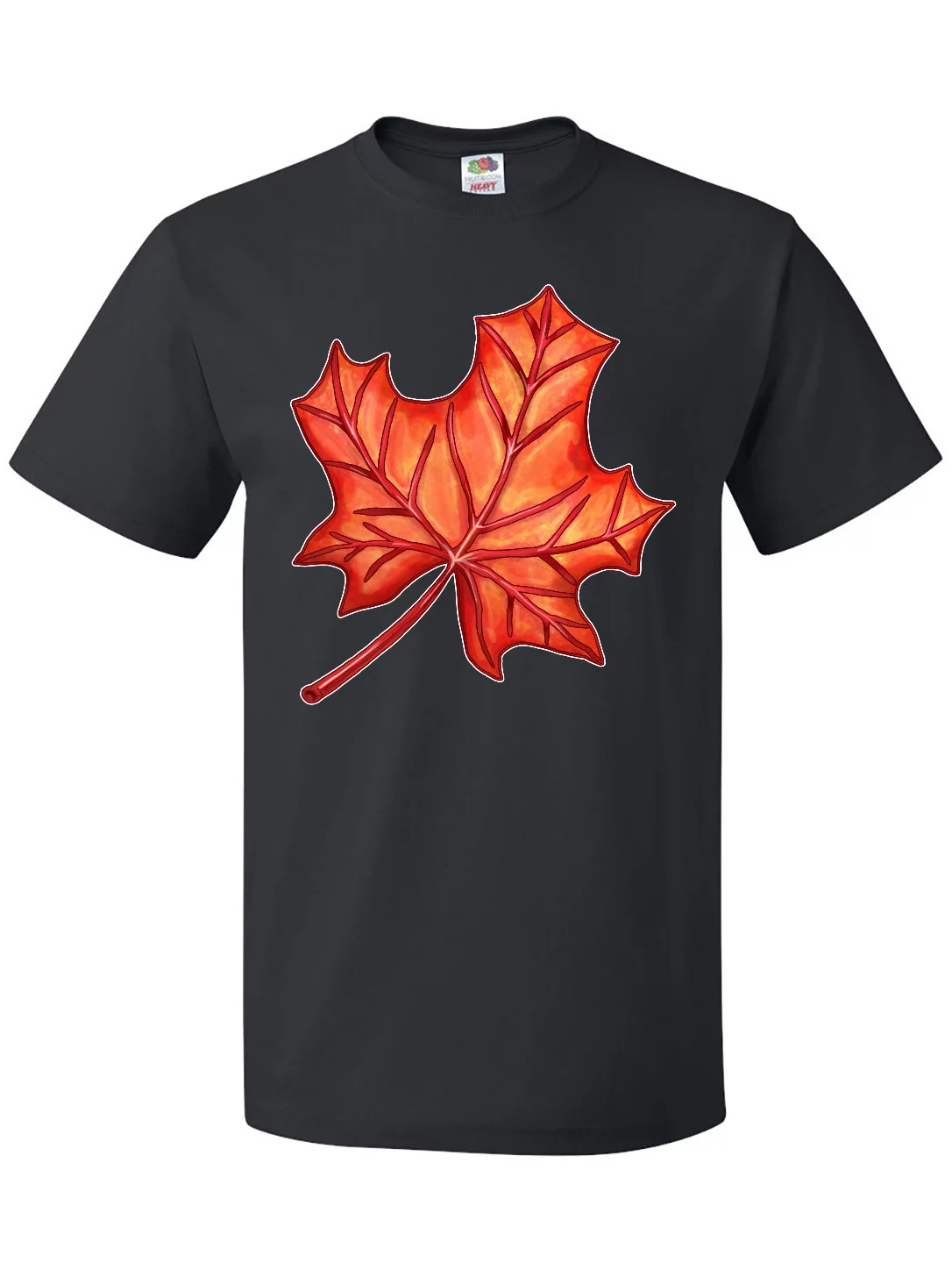 Inktastic Red Canadian Maple Leaf T-Shirt