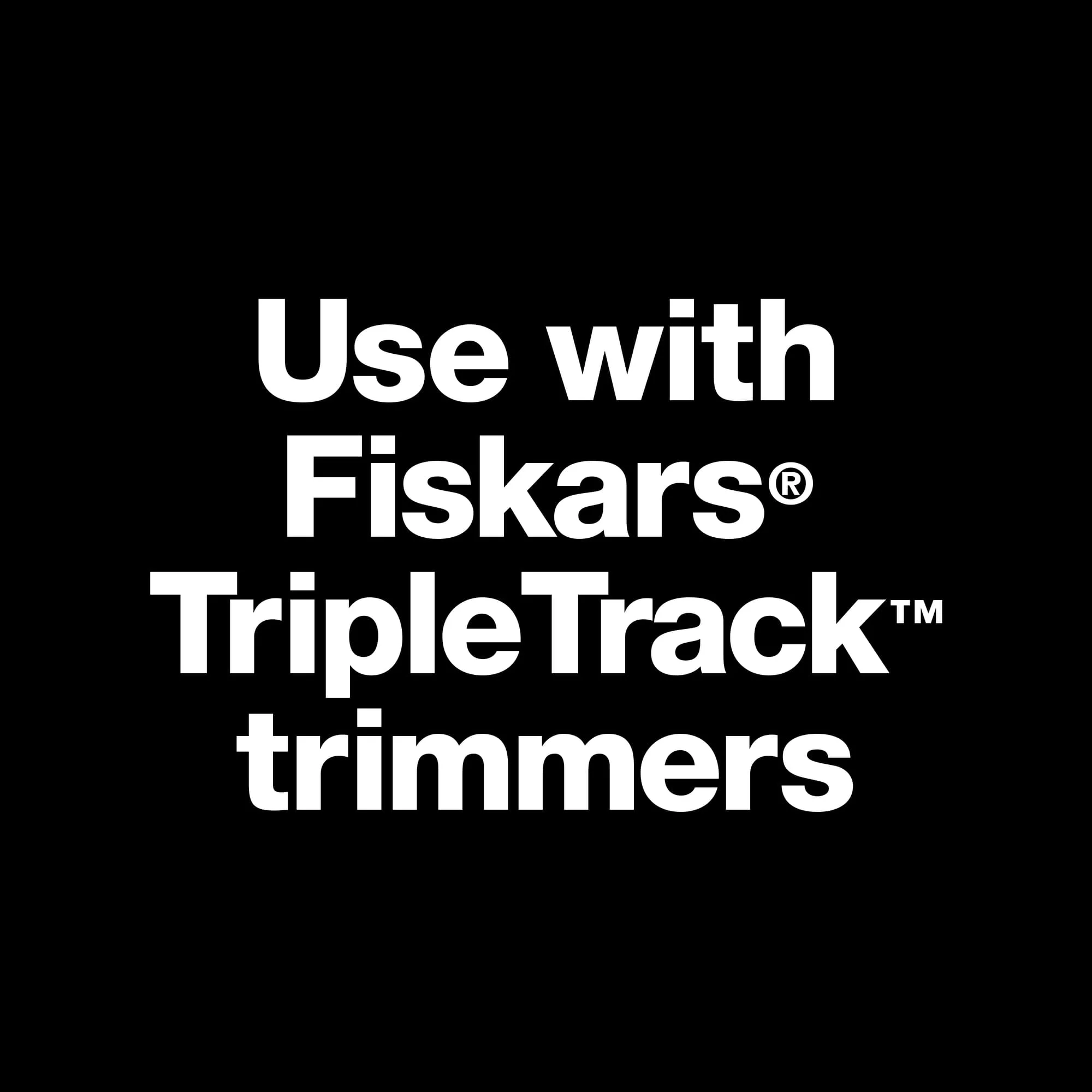 12 Packs: 2 ct. (24 total) Fiskars® High Profile TripleTrack™ Cutting Blades