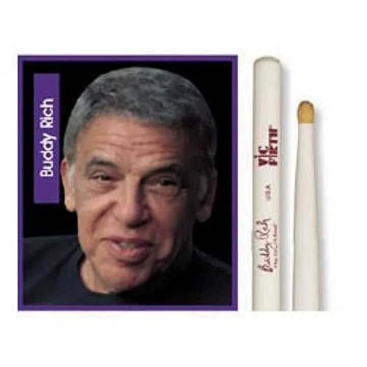 Vic Firth SBR Buddy Rich Signature Series Wood Tip Drumsticks