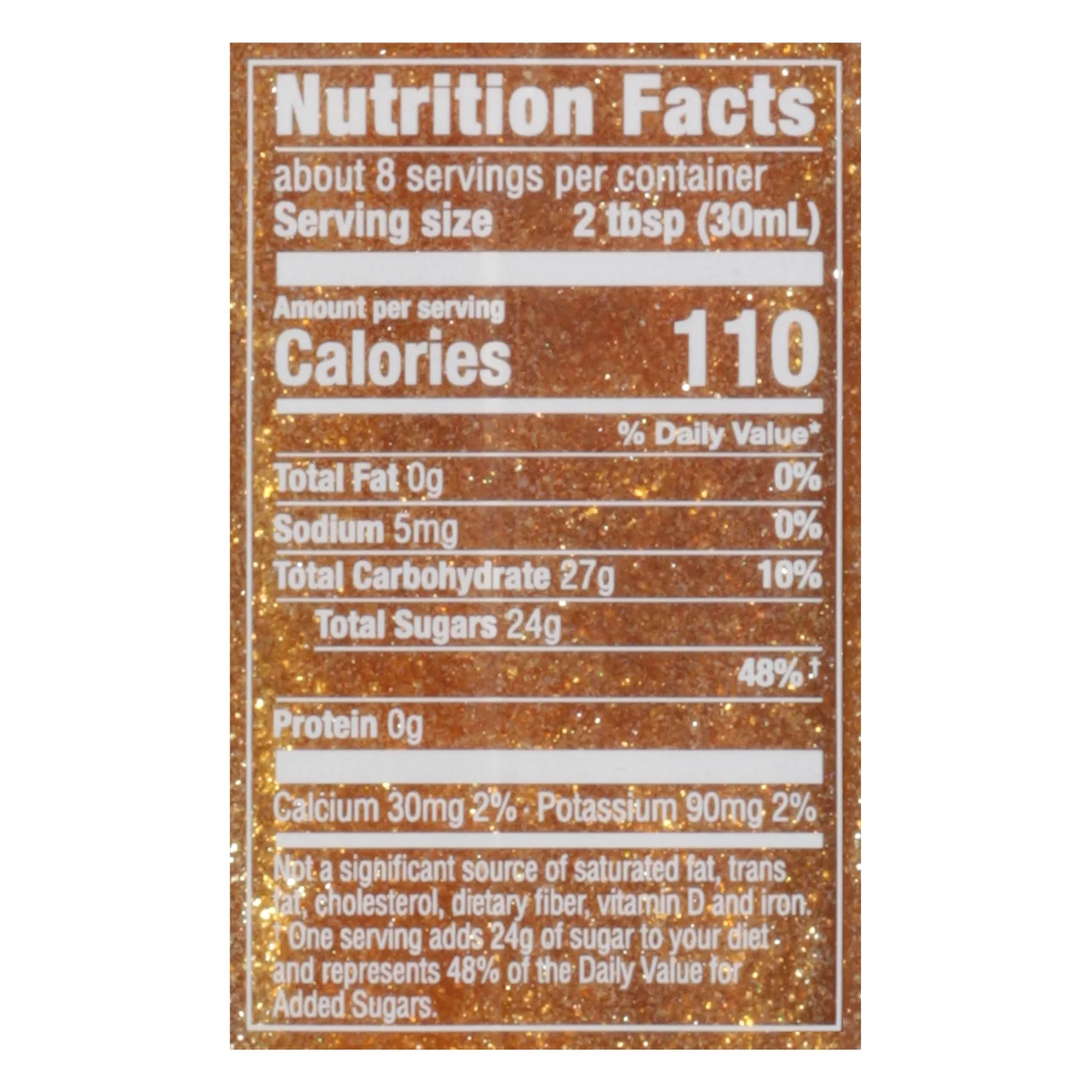 Runamok Maple Sparkle Maple Syrup 8.45 oz