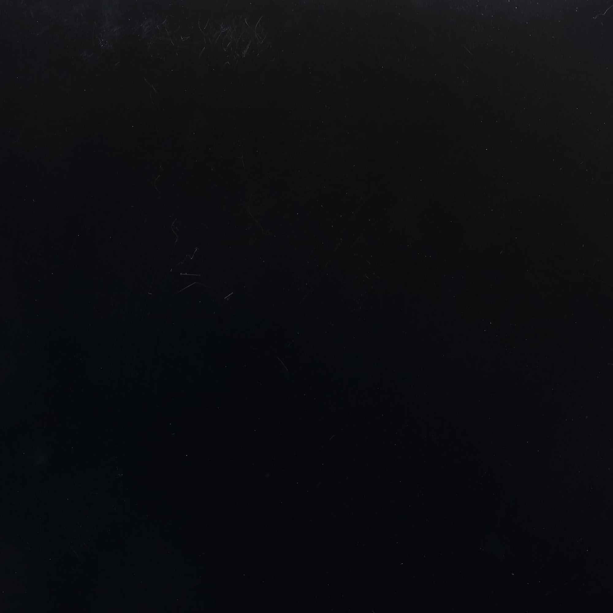 DeeHome Black Slat Back Rocking Chair