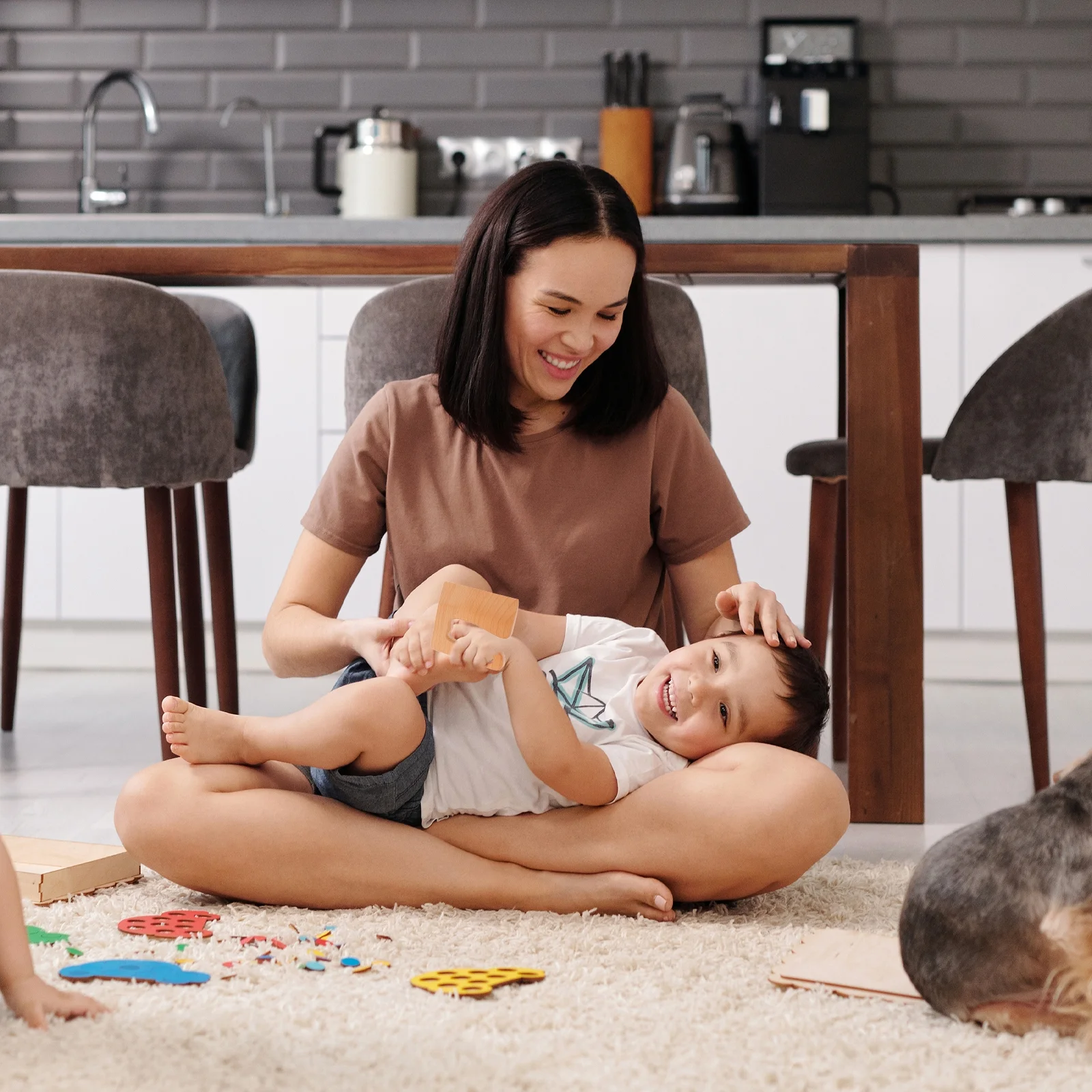 Childrens Toys Kidcraft Playset Kids Kitchen Children's Tools Playing House Cutter Vegetable Fruit Mild Wood Toddler