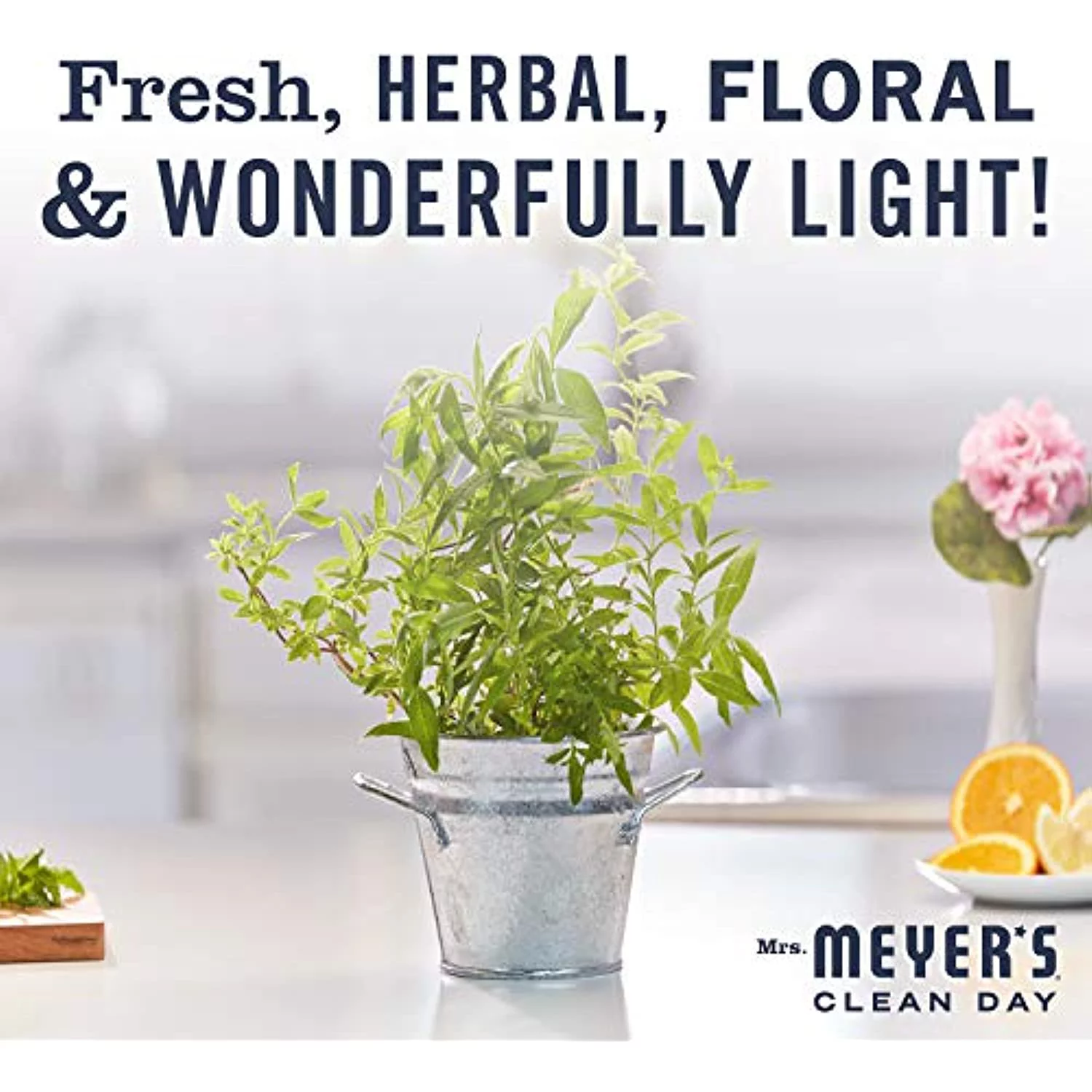 Mrs. Meyers Clean Day Lemon Tub And Tile Cleaner 33 Ounce