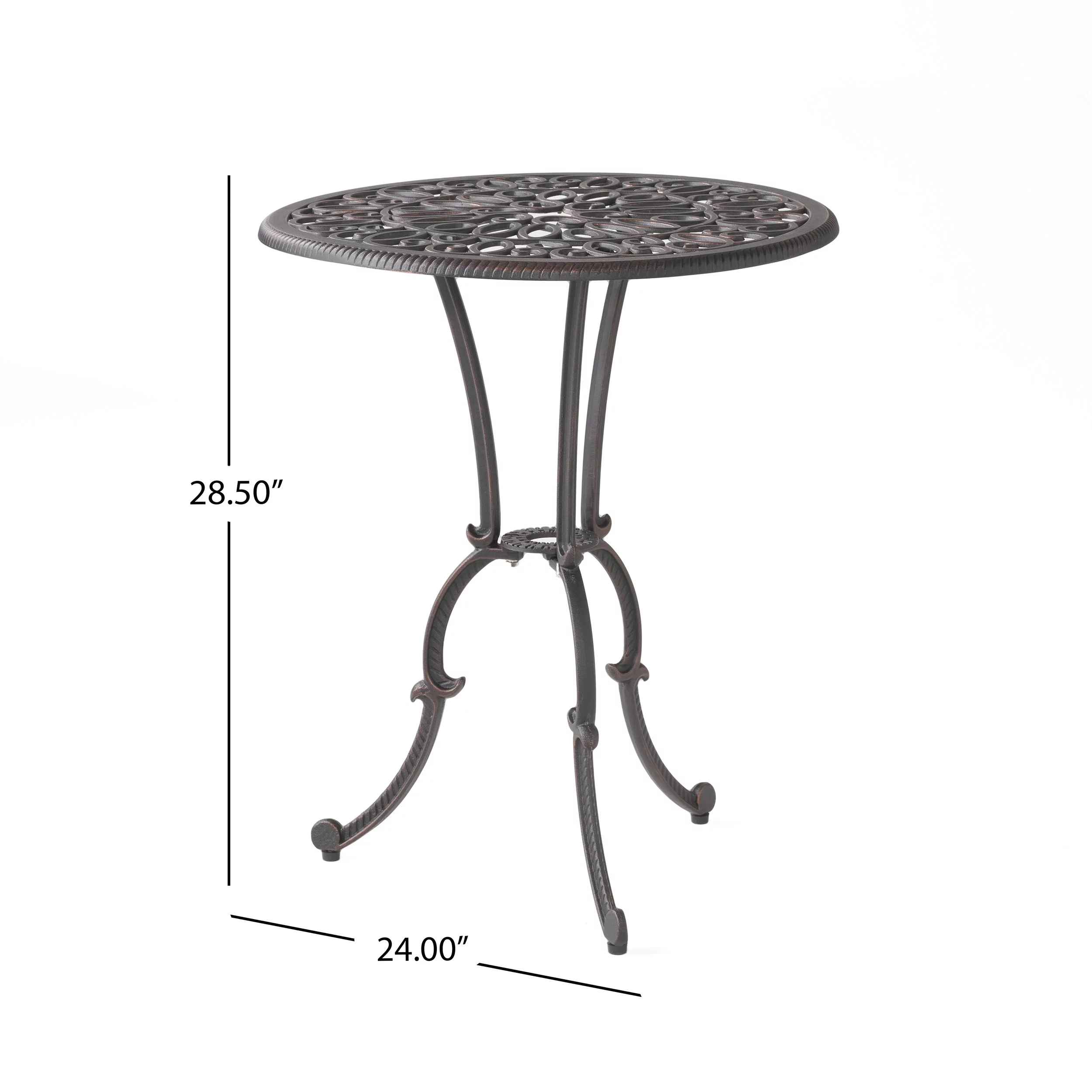 Cisco Aluminum Bistro Set