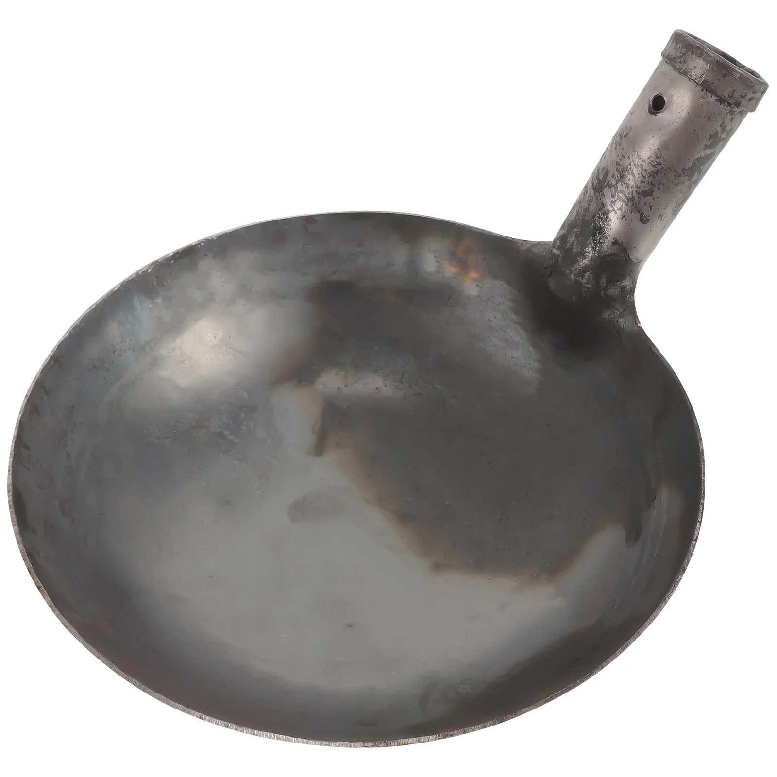 Jibingyi Metal Dung Scoop Metal Dung Shovel Muck Cleaning Shovel Reusable Muck Shovel