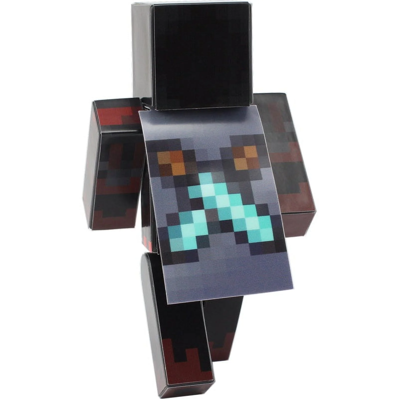 Dark Mage Action Figure Toy, 4 Inch Custom Series Figurines by EnderToys