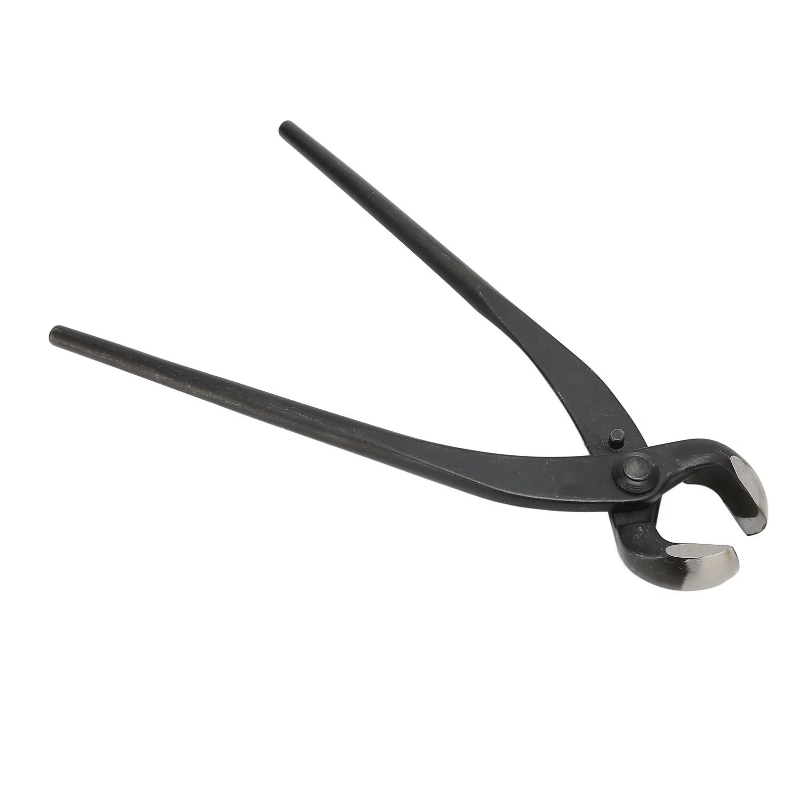 Uadme Bonsai Cutter 290mm Manganese Steel Alloy Branch Cutter Concave Knob Branch Cutter Round Edge Gardening Cutting Plier Bonsai Tools Gardening Plants Pruner Wire Cable Pruner