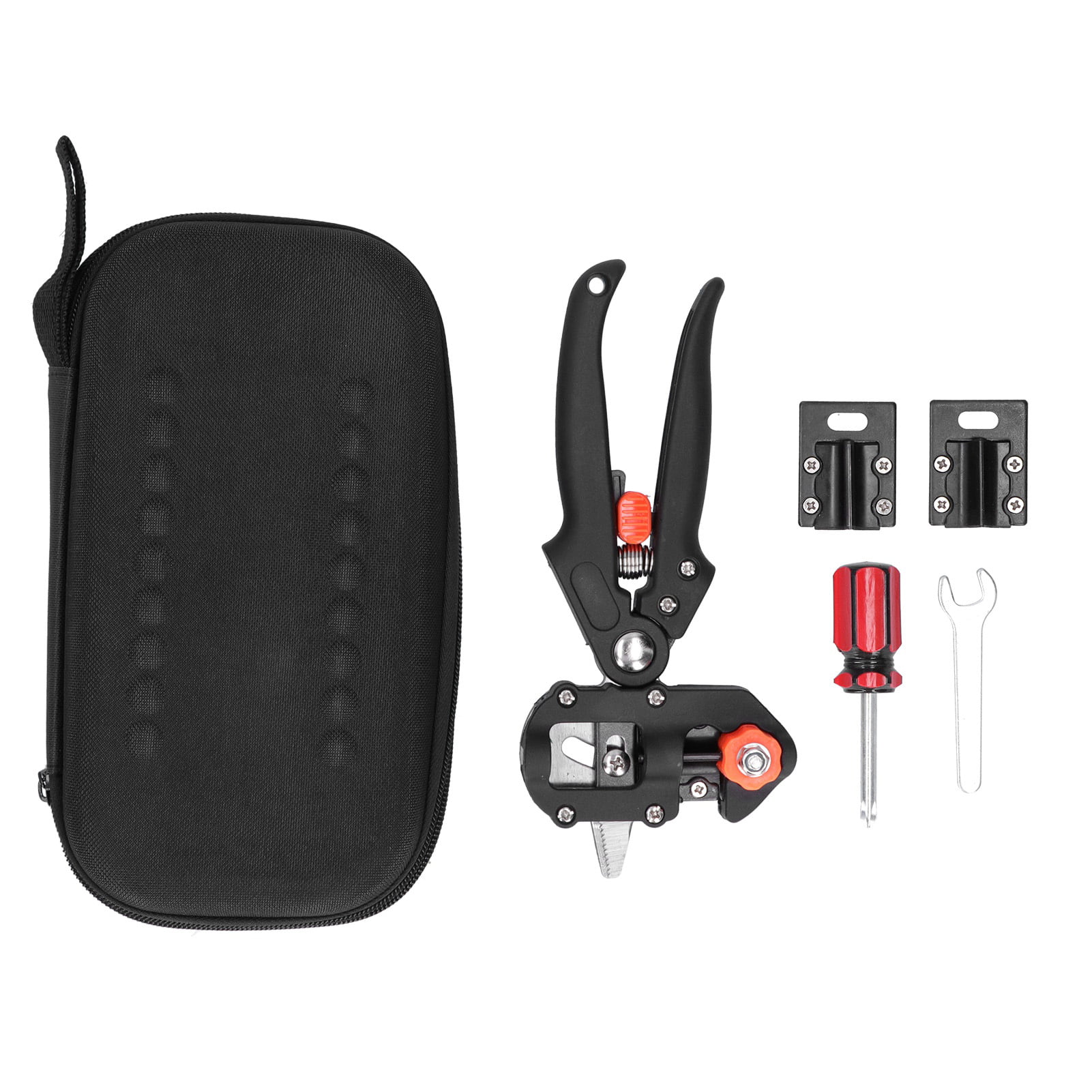 Garden Grafting Tool Garden Grafting Tool Set Plant Tree Branch Cutting Scissor Shear Pruner Gardener Professional SuppliesBlack