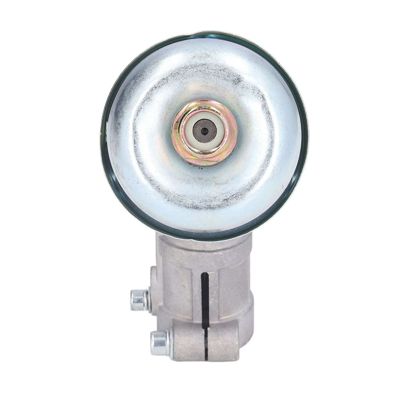 YUMILI Lawn Mower Gear Head - 26mm/1.0in Diameter Universal Grass Trimmer Replace Gear Head Brush Cutter Gearhead for Land Reclamation Shrub Cutting